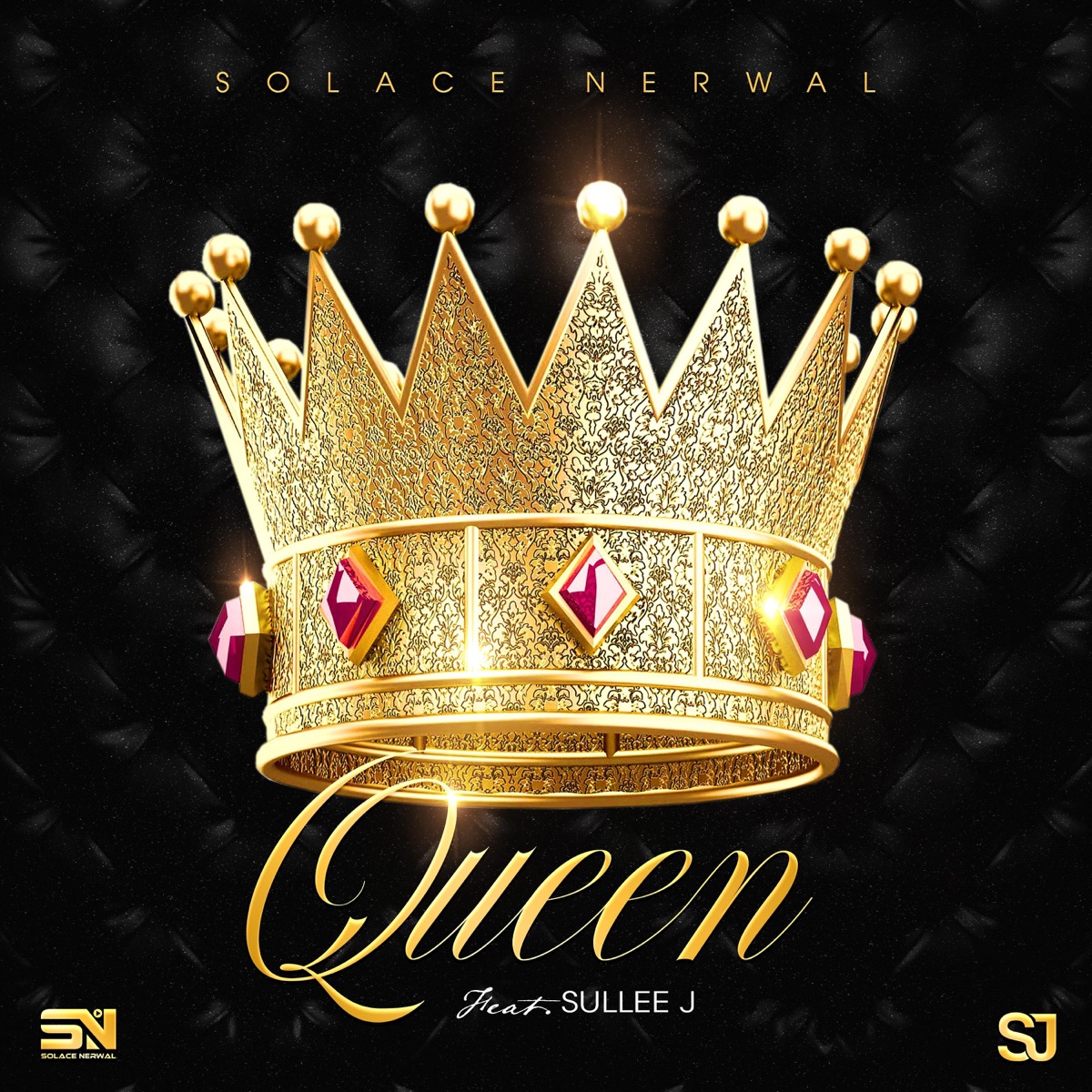 Queen (feat. Sullee J) - Single by Solace Nerwal album cover