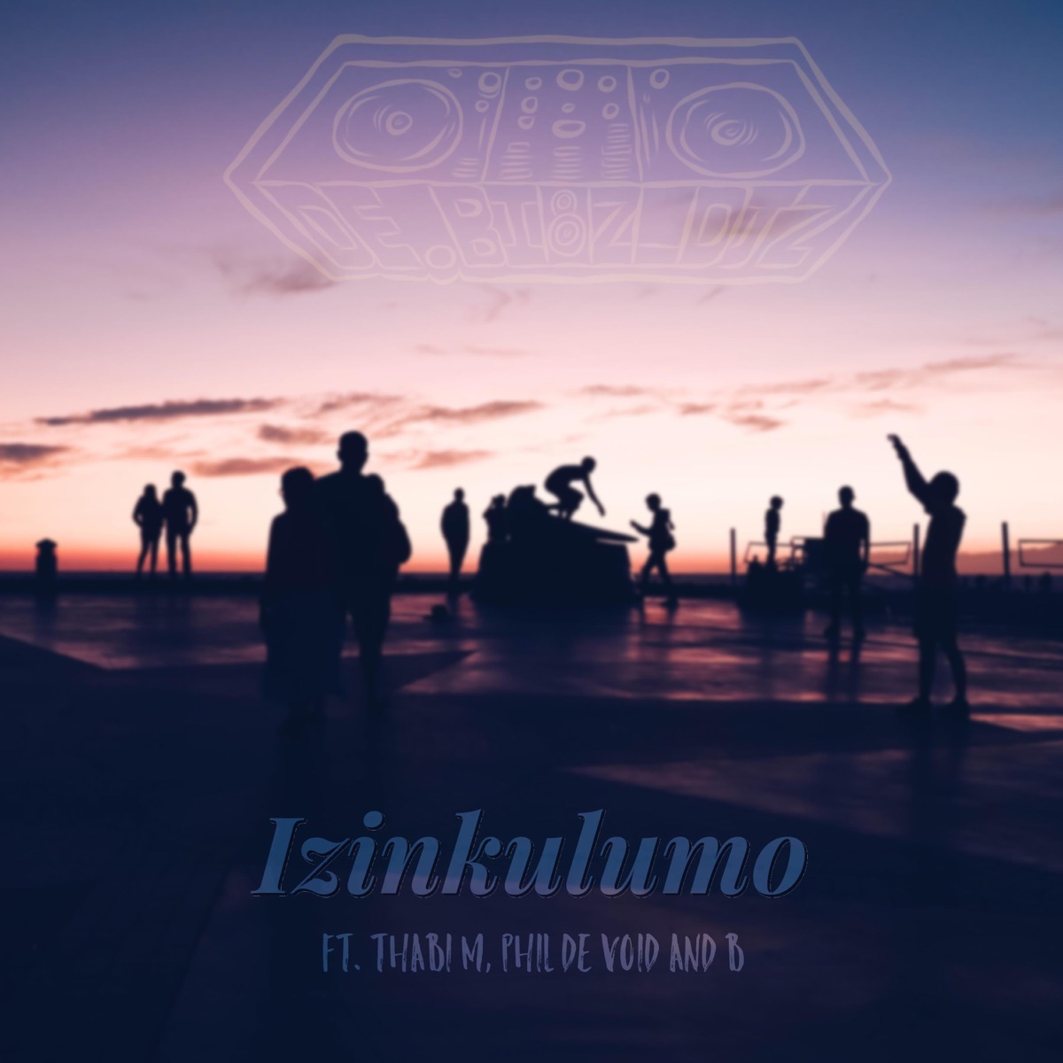 Izinkulumo (feat. Thabi M, Phil De Void & B) - Single by Deboiz album cover