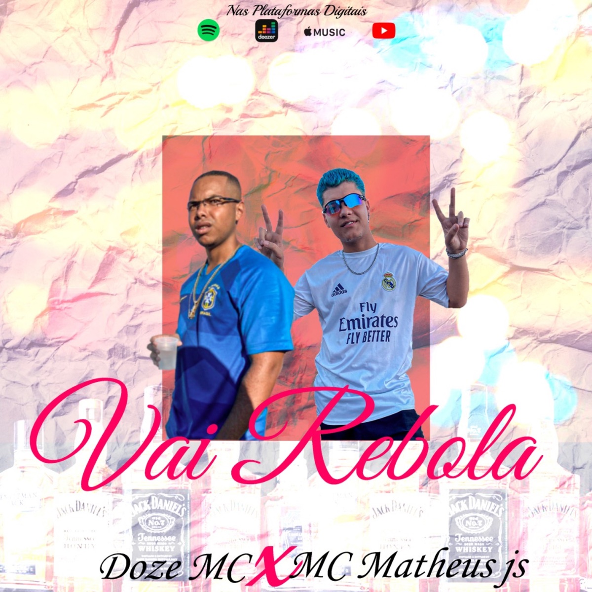 Vai Rebola (feat. Doze MC) - Single by MC Matheus JS album cover