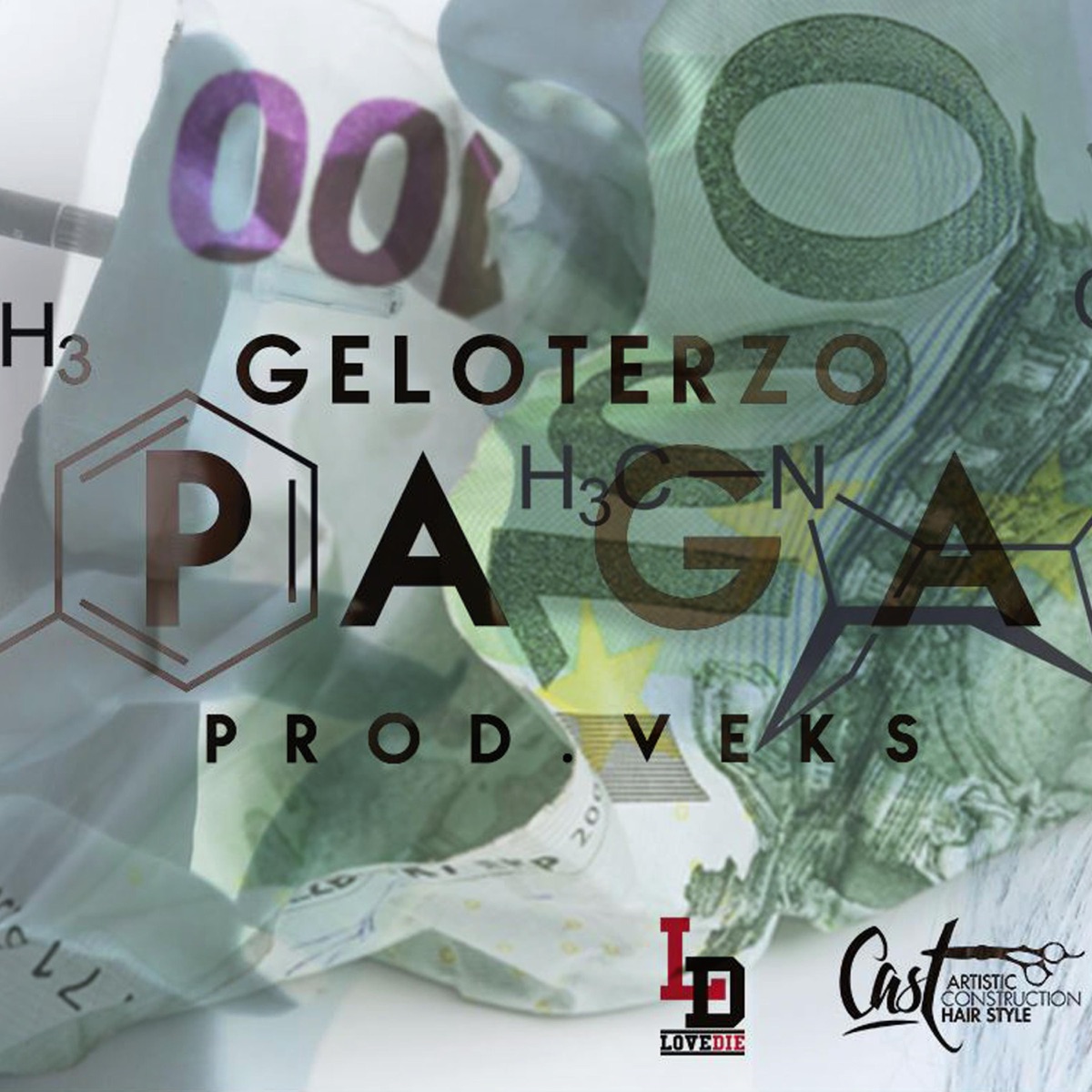 Paga - Single by Geloterzo album cover