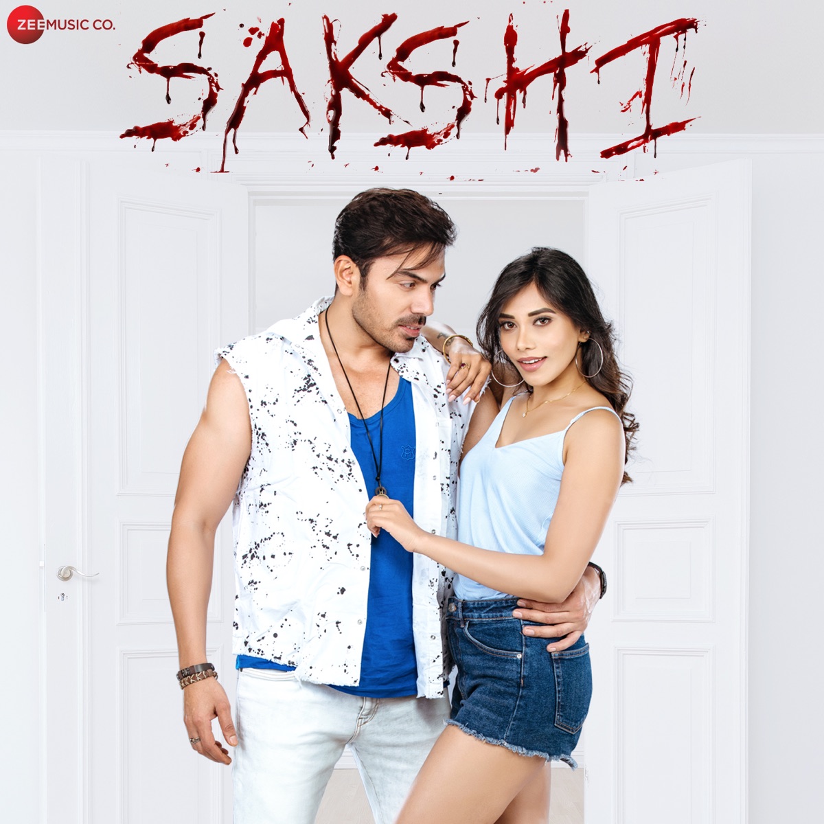 Riski Riski (From "Sakshi") - Single by Sunidhi Chauhan & Asif Iqbal album cover