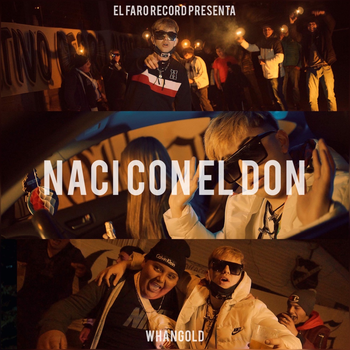 Naci Con El Don - Single by WhanGold album cover