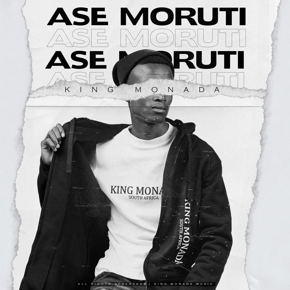 Ase Moruti (feat. Mack Eaze) - Single by King Monada album cover