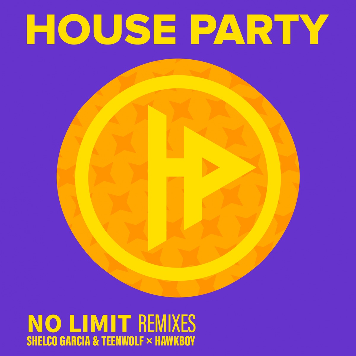 No Limit - Single by Shelco Garcia & Teenwolf & Hawkboy album cover