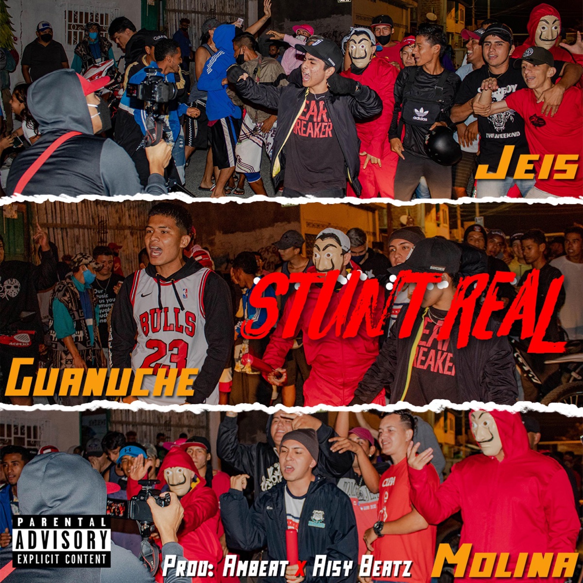 Stunt Real (feat. Guanuche, Molina & Jeis) - Single by Anbeat album cover