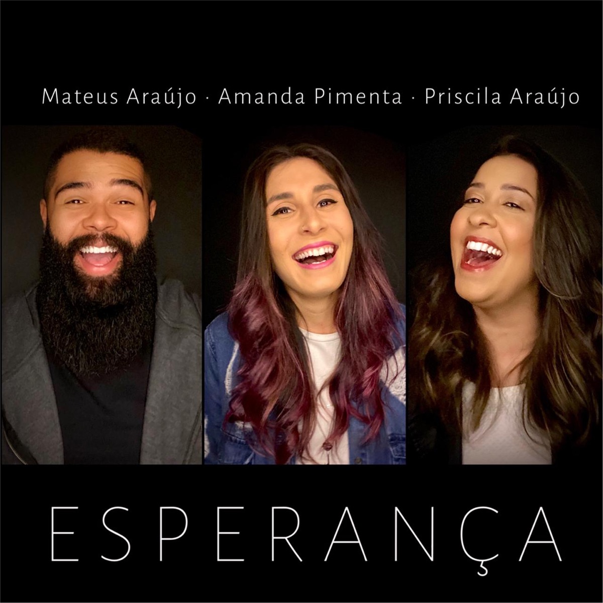 Esperança (feat. Mateus Araújo & Priscila Araujo) - Single by Amanda Pimenta album cover