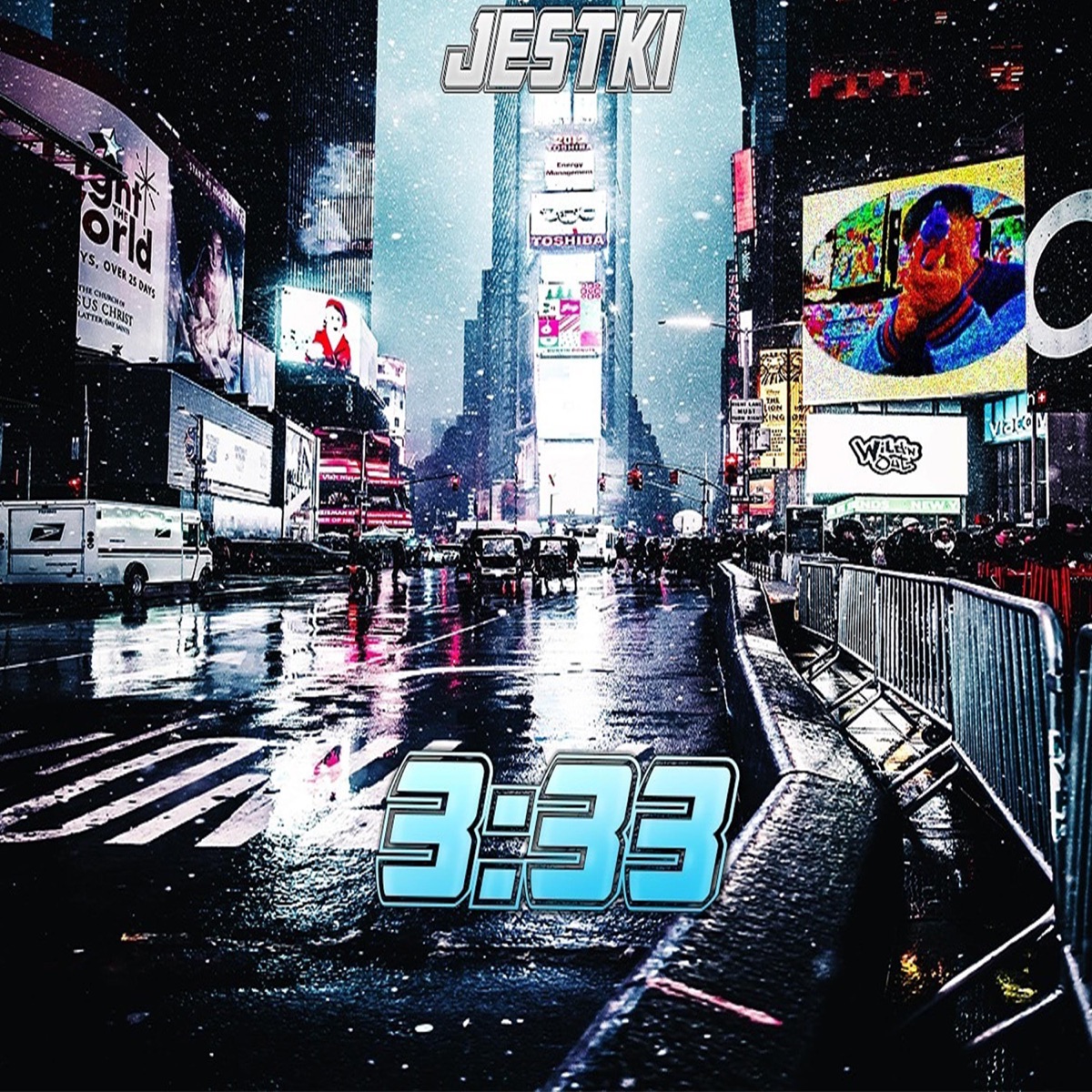 3:33 - Single by Jestki album cover