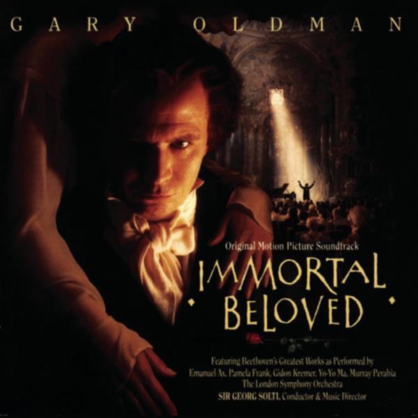 Immortal Beloved (Original Motion Picture Soundtrack) by Sir Georg Solti & London Symphony Orchestra album cover