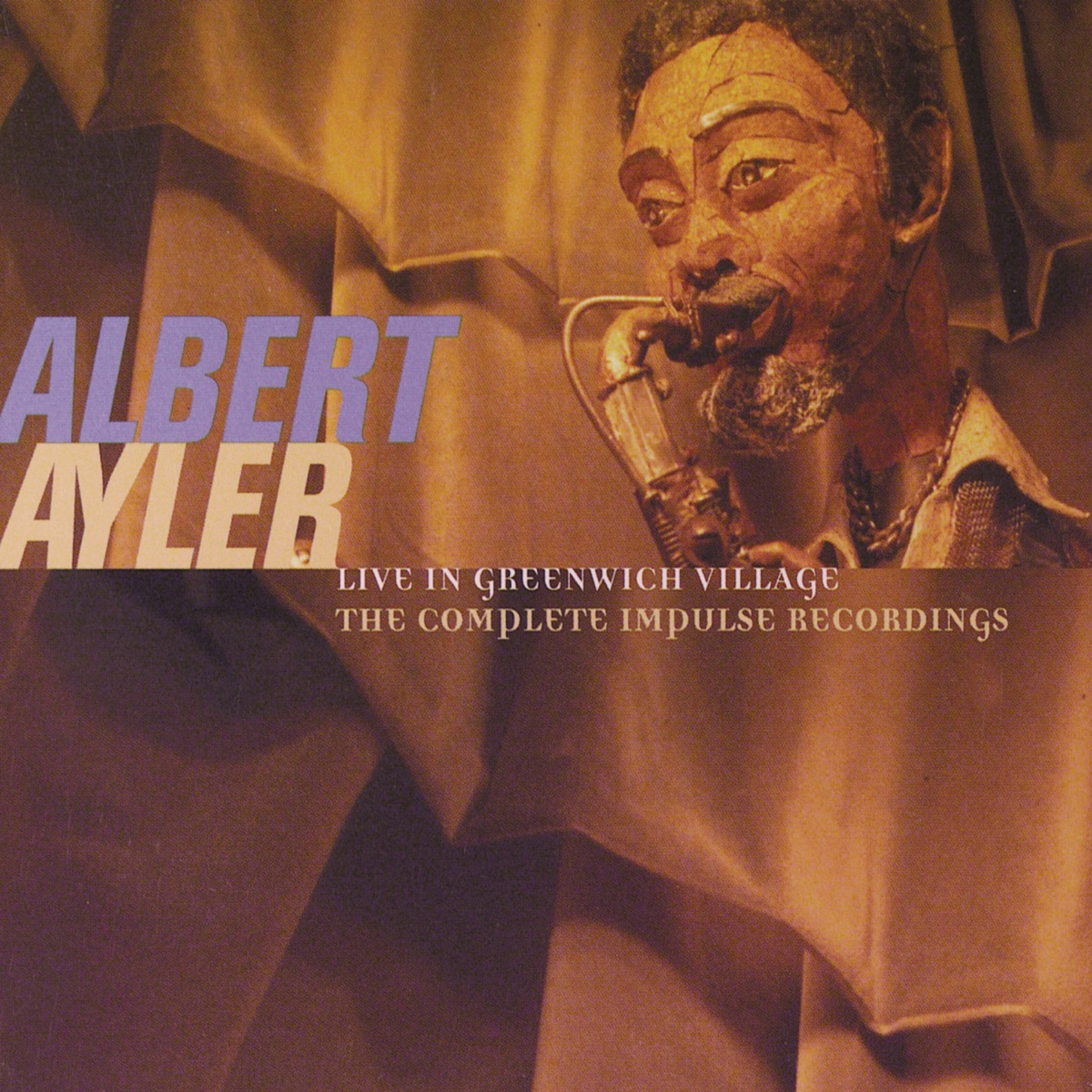 Live In Greenwich Village: The Complete Impulse Recordings by Albert Ayler album cover