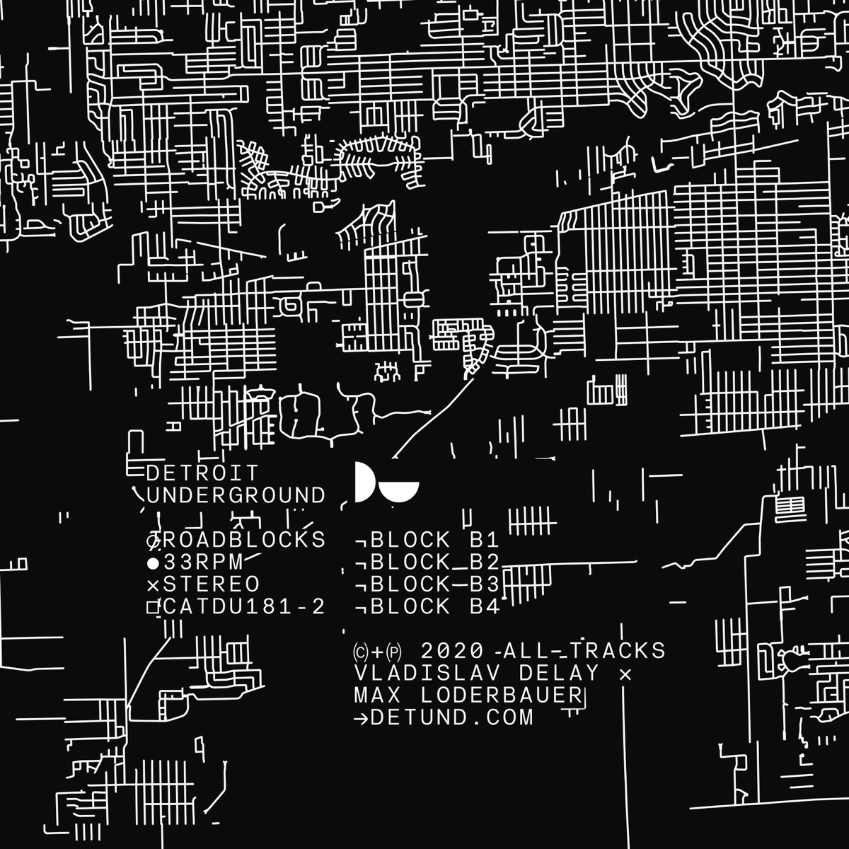 Roadblocks by Vladislav Delay & Max Loderbauer album cover