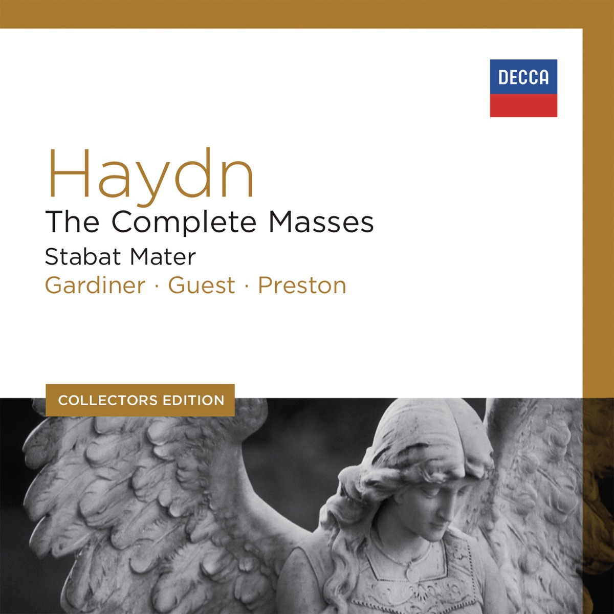 Haydn: The Complete Masses & Stabat Mater by John Eliot Gardiner, George Guest & Simon Preston album cover
