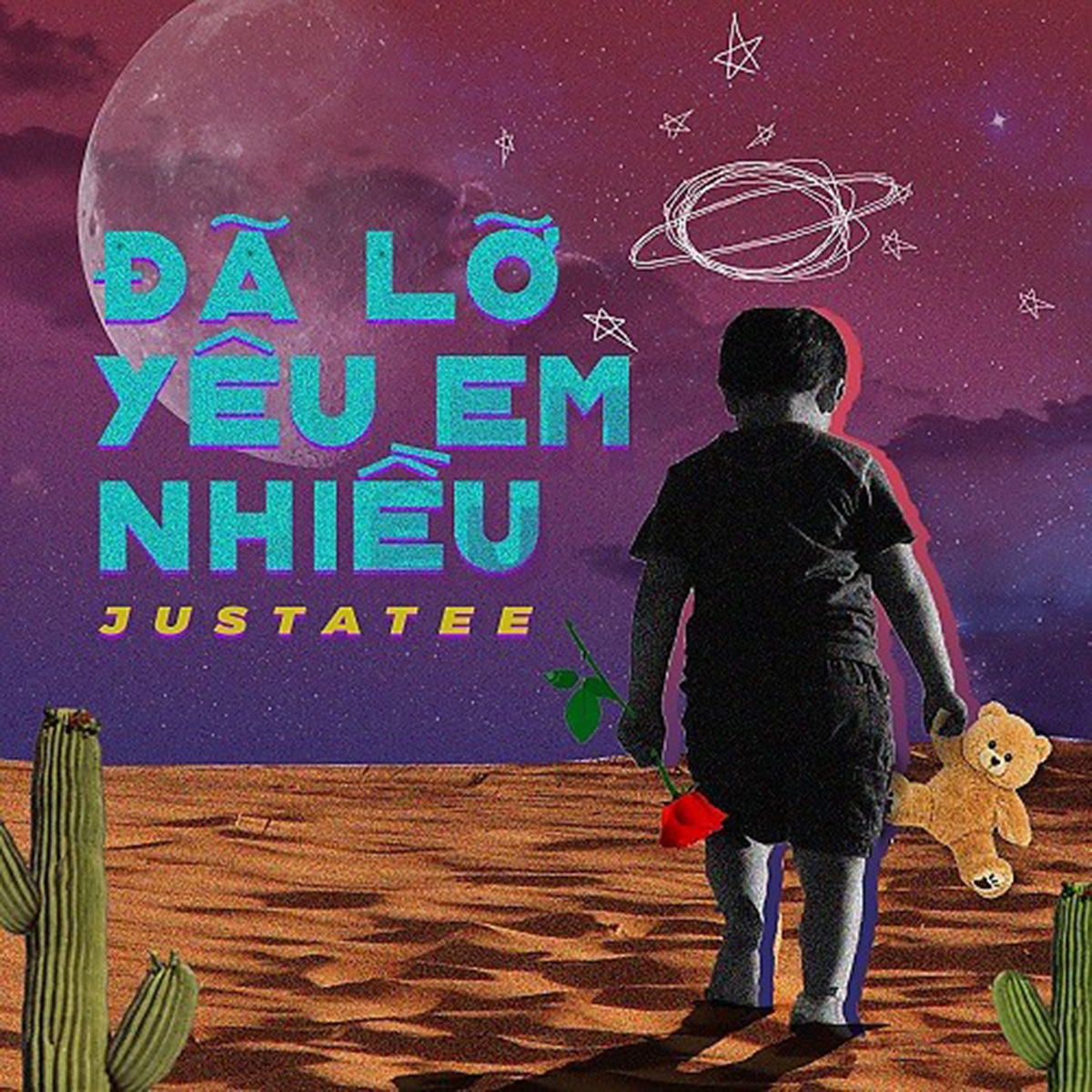 Đã Lỡ Yêu Em Nhiều - Single by JustaTee album cover