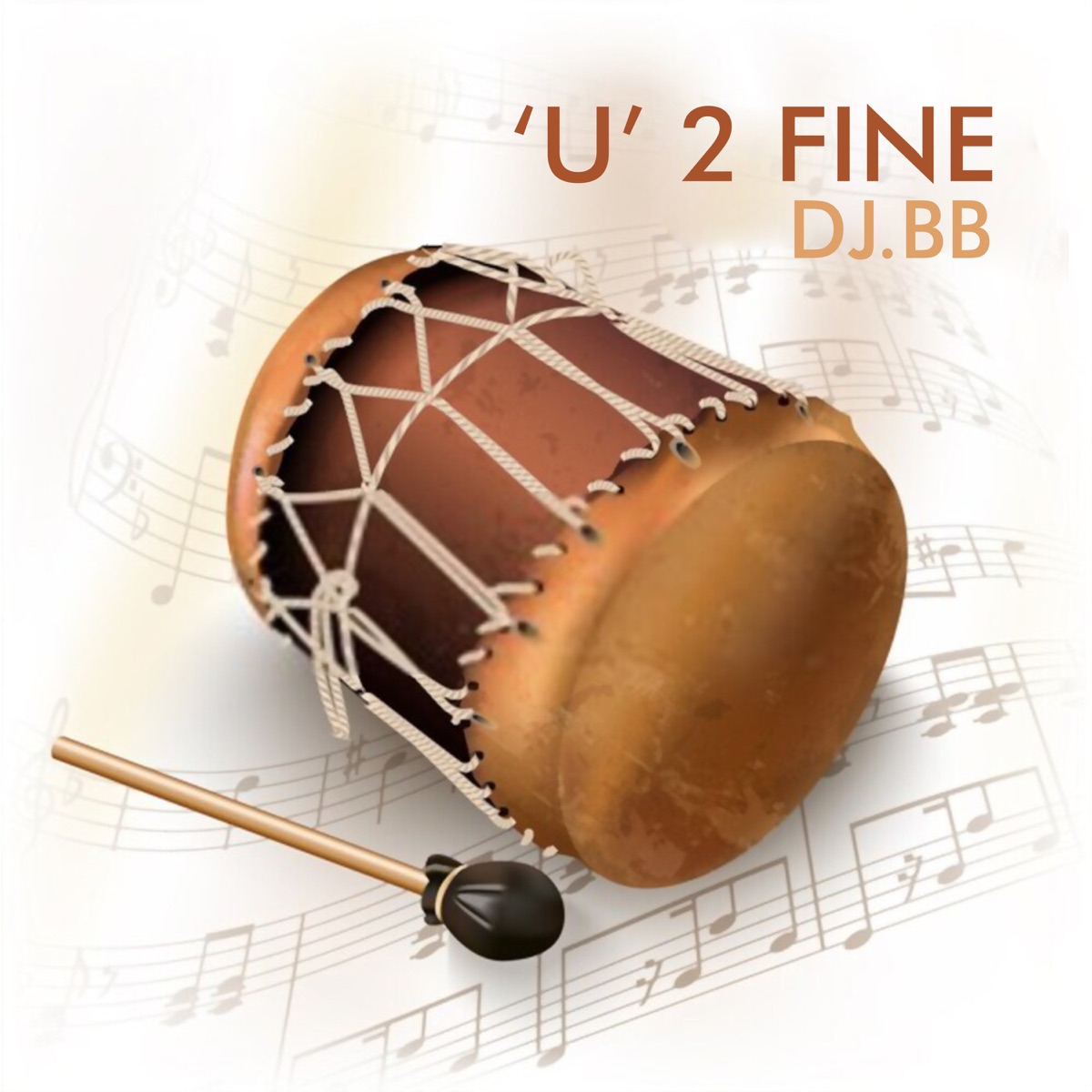 'U' 2 Fine by DJ Bb album cover