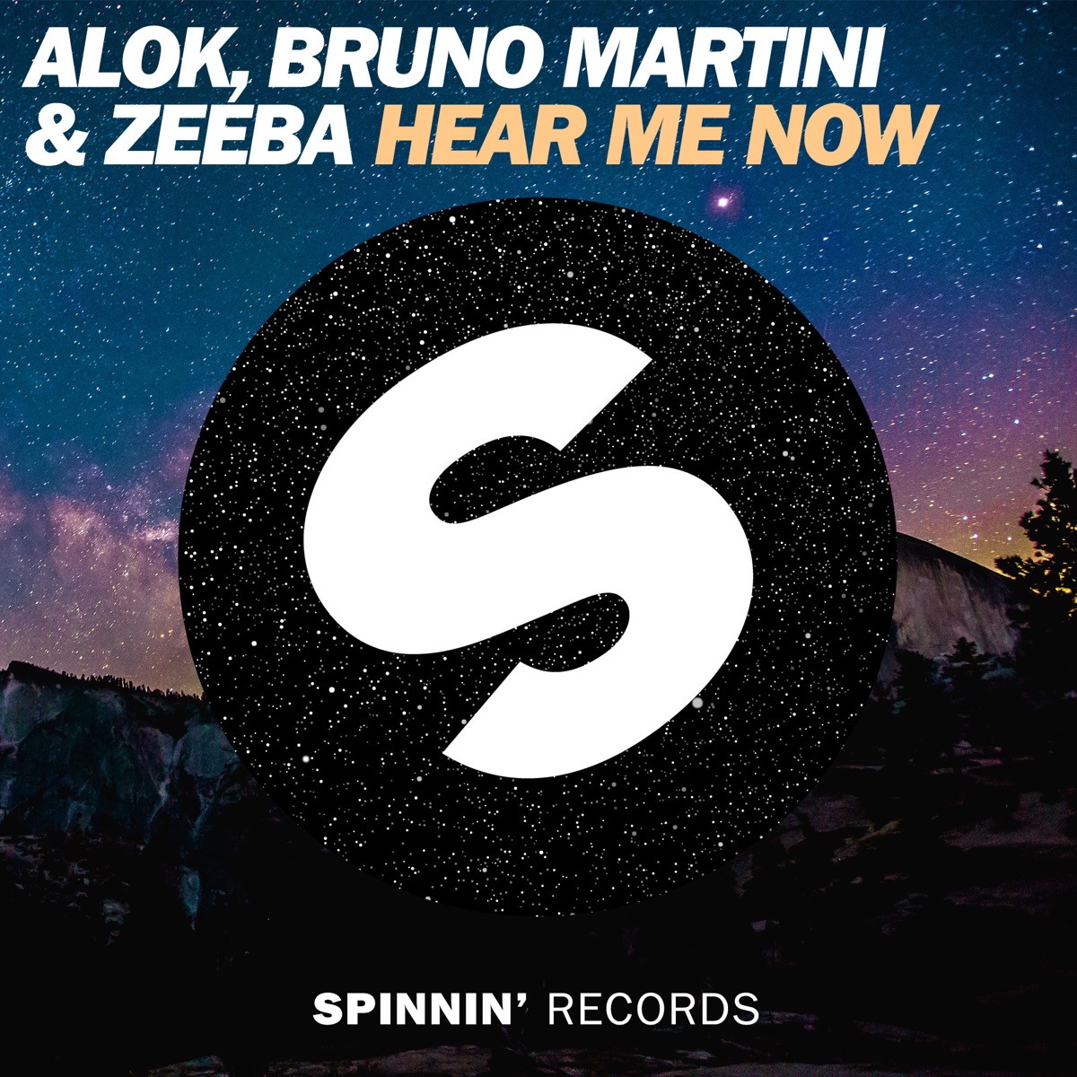 Hear Me Now - Single by Alok, Zeeba & Bruno Martini album cover