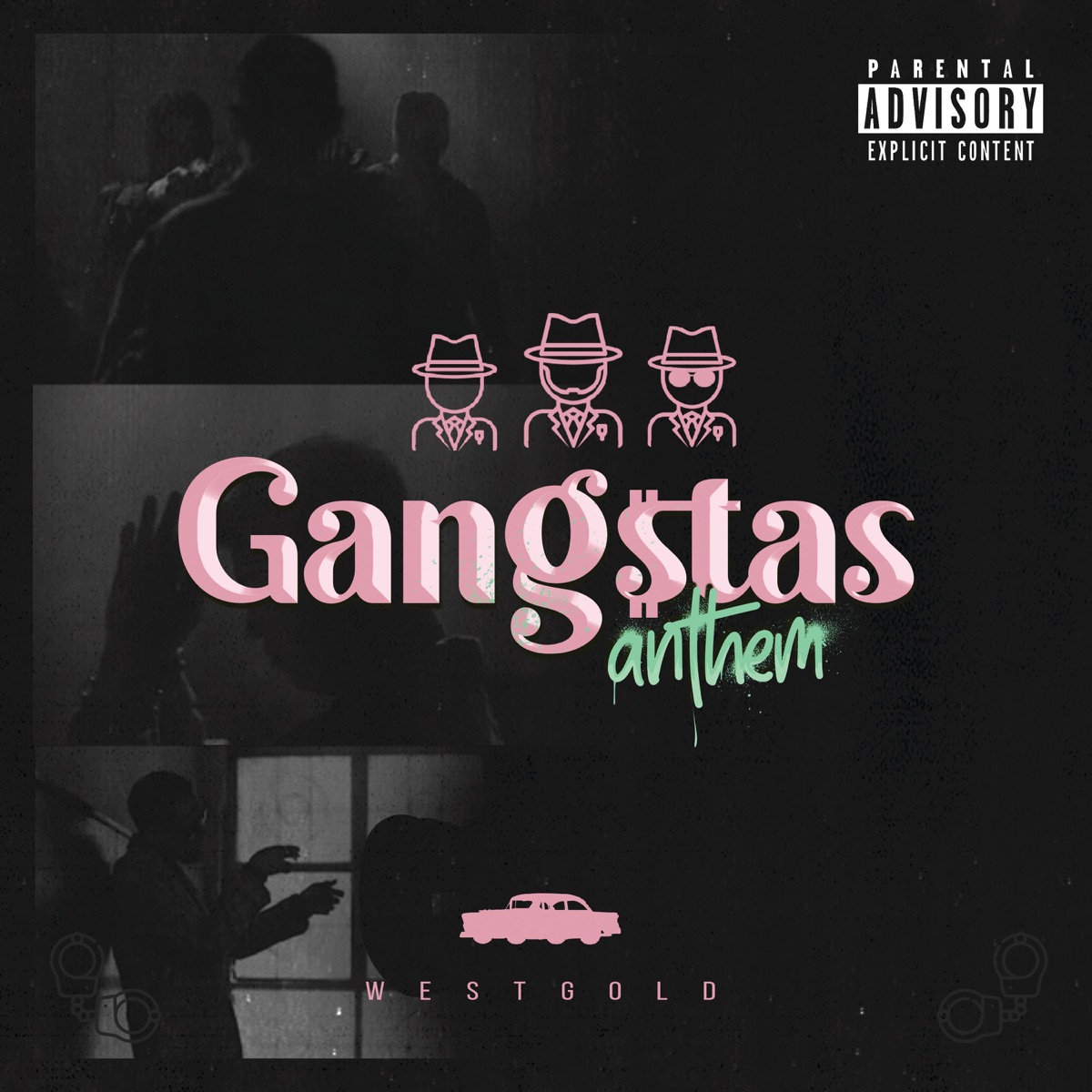 Gangstas Anthem - Single by West Gold album cover