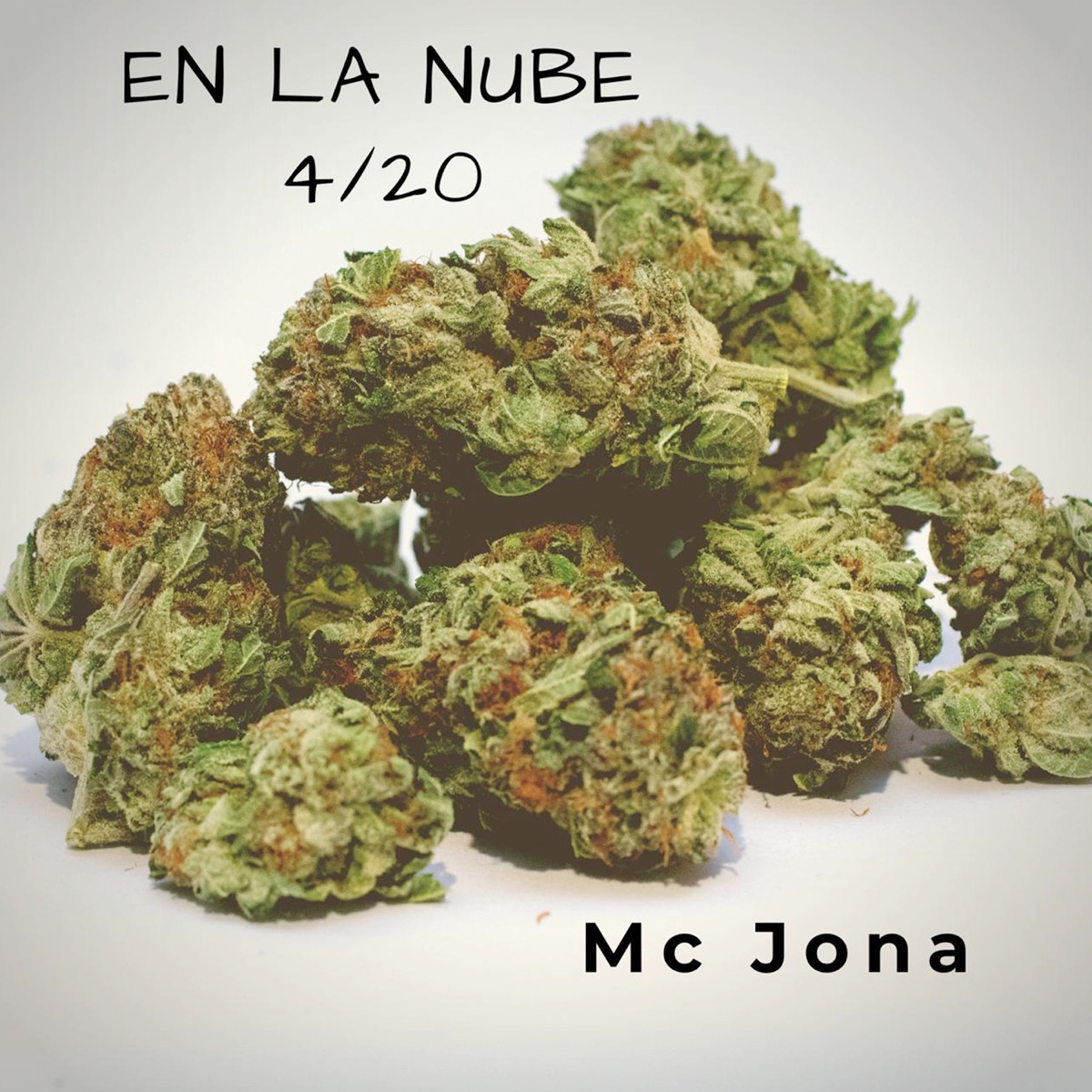 En la Nube 420 - Single by MC Jona album cover