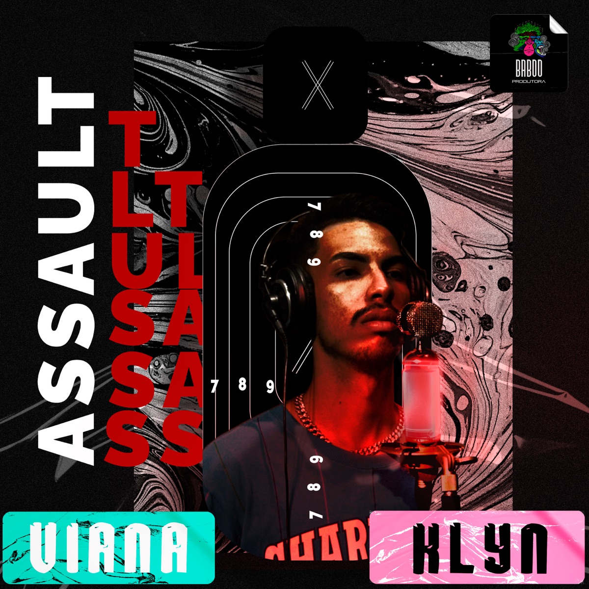 Assault (feat. Klyn) - Single by Viana Mc album cover
