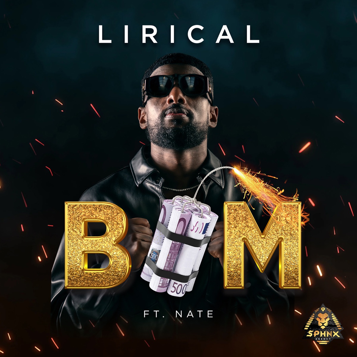 BOM (feat. Nate) - Single by Lirical album cover