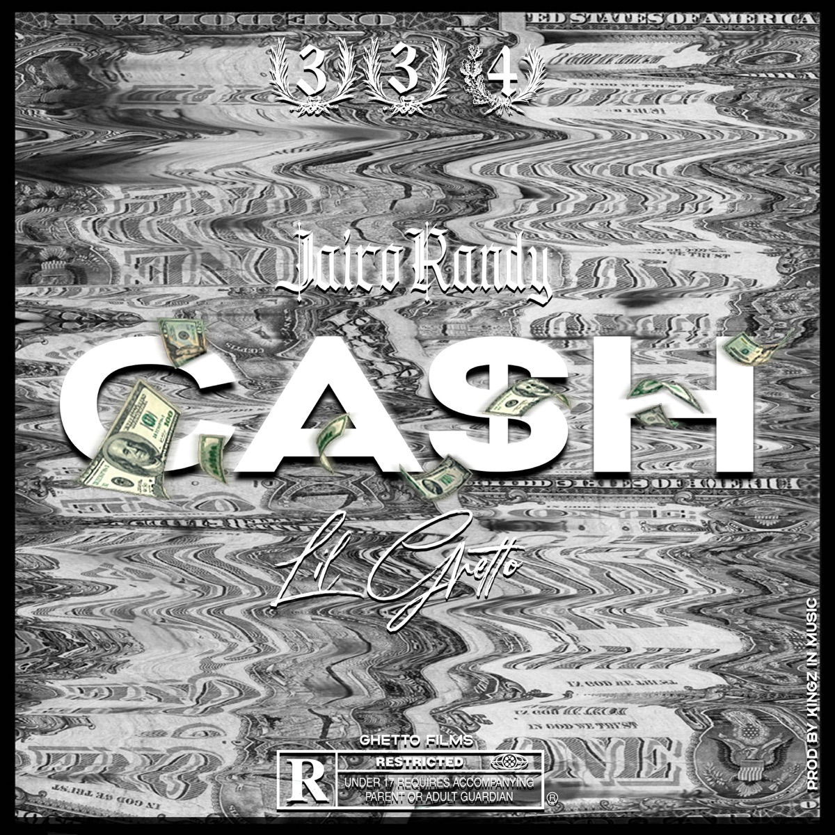 CASH - Single by Jairo Randy album cover