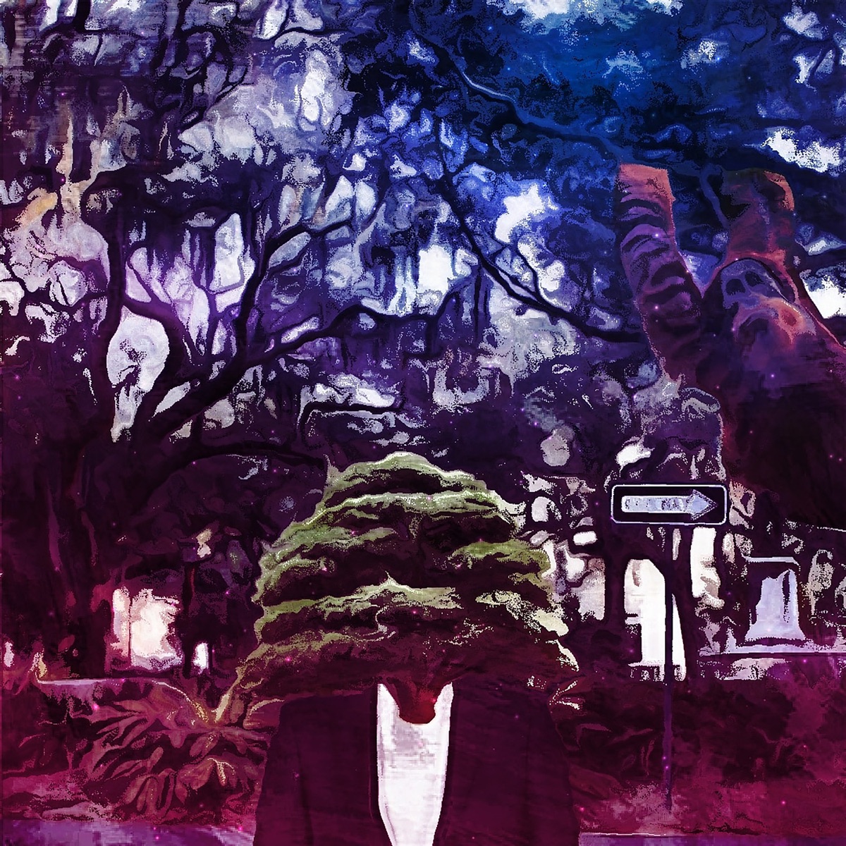 Bonsai Head - Single by !Noj album cover