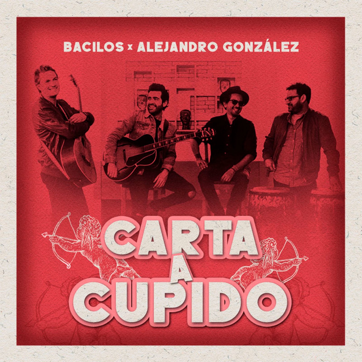 Carta a Cupido - Single by Bacilos & Alejandro González album cover