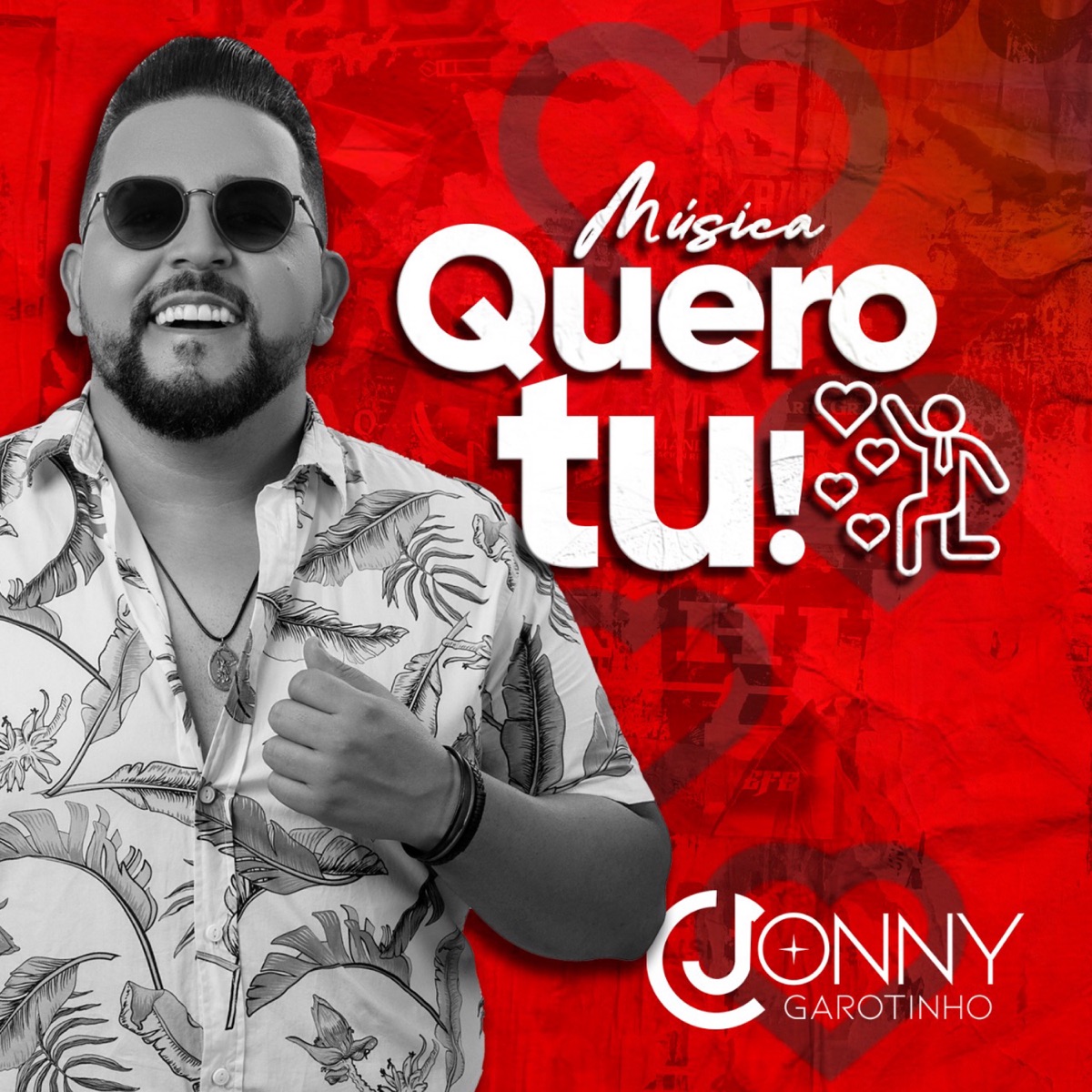 Quero Tu! - Single by Jonny Garotinho album cover