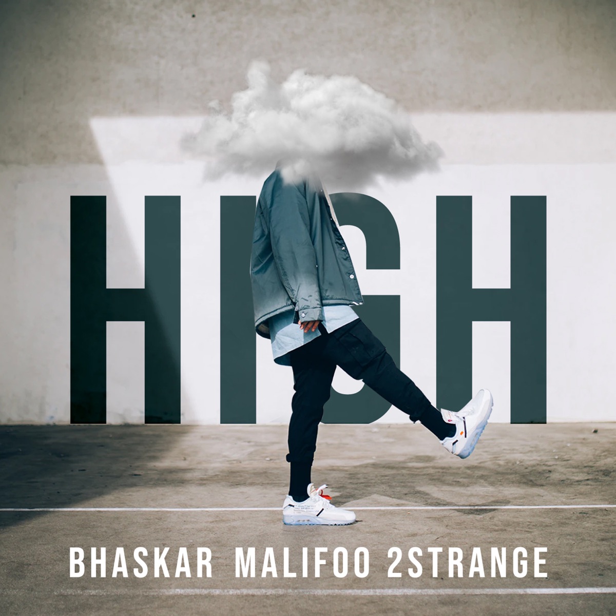 High - Single by Malifoo, Bhaskar & 2STRANGE album cover