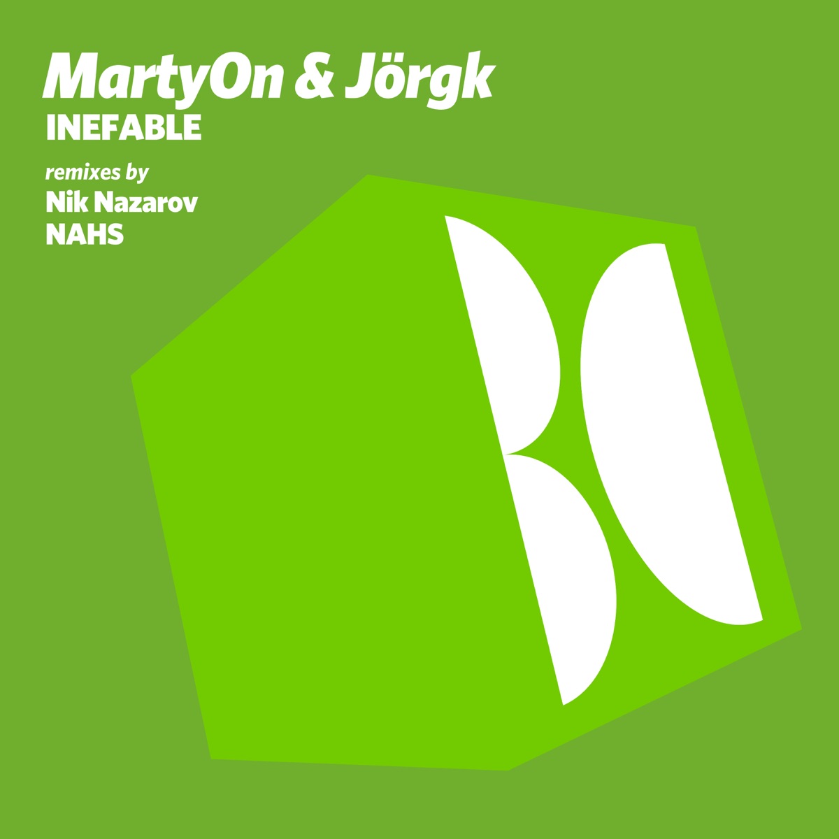 Inefable by MartyOn, JörgK & Nik Nazarov album cover
