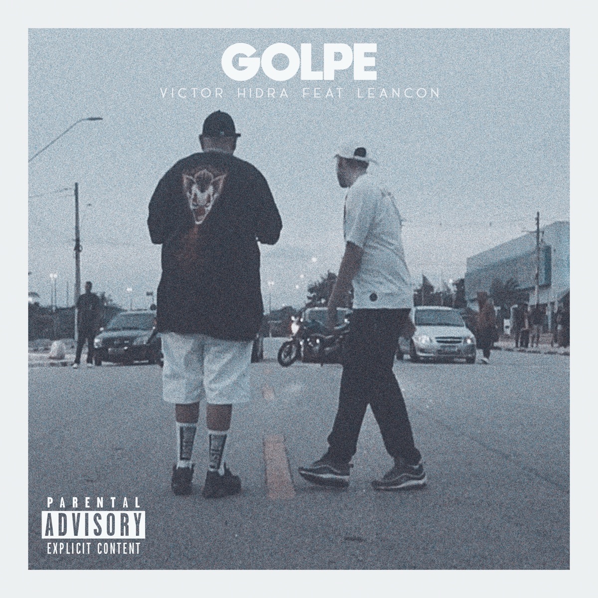 Golpe - Single by Leancon & Victor Hidra album cover