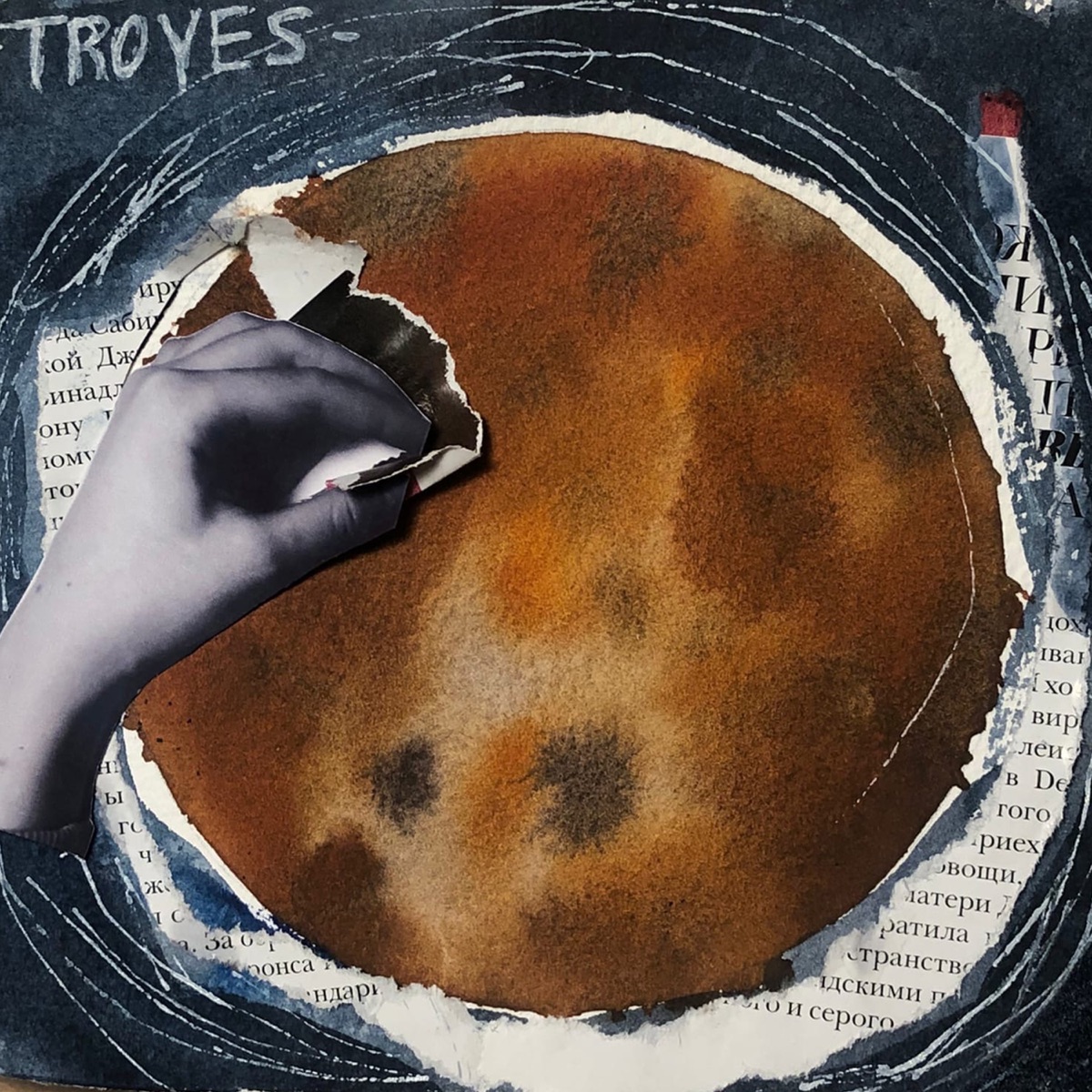 Sunshine - Single by Troyes. album cover