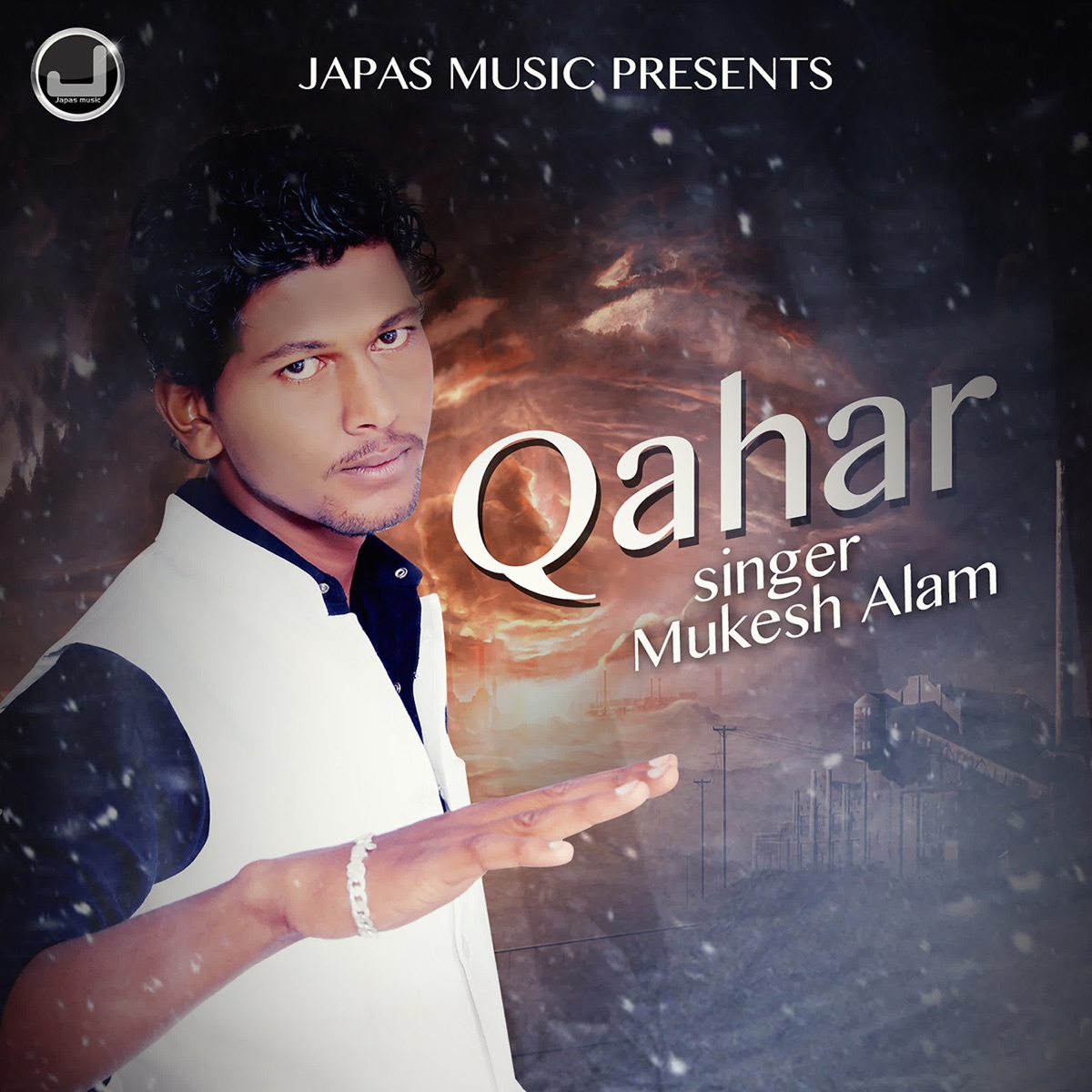 Qahar - Single by Mukesh Aalam album cover