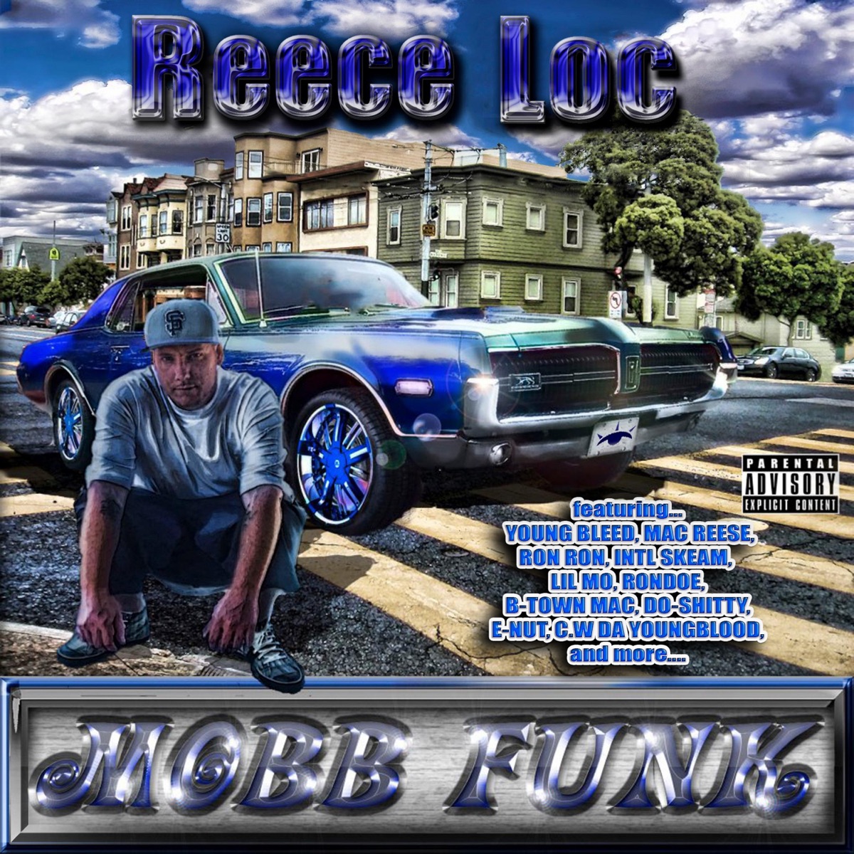 Mobb Funk by Reece Loc album cover