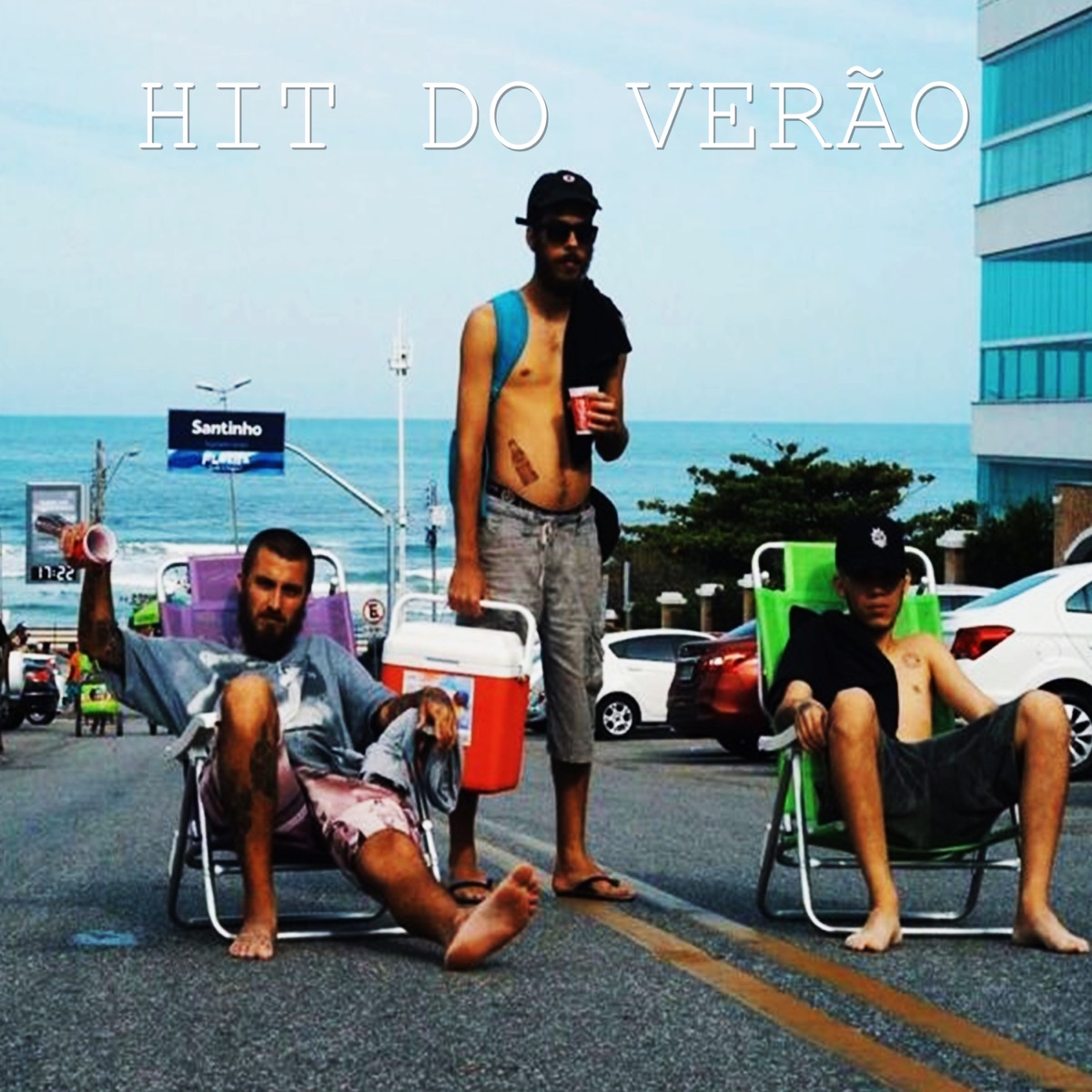 Hit do Verão! (feat. João Alquímico & Azvisoes) - Single by Matheus Coringa album cover