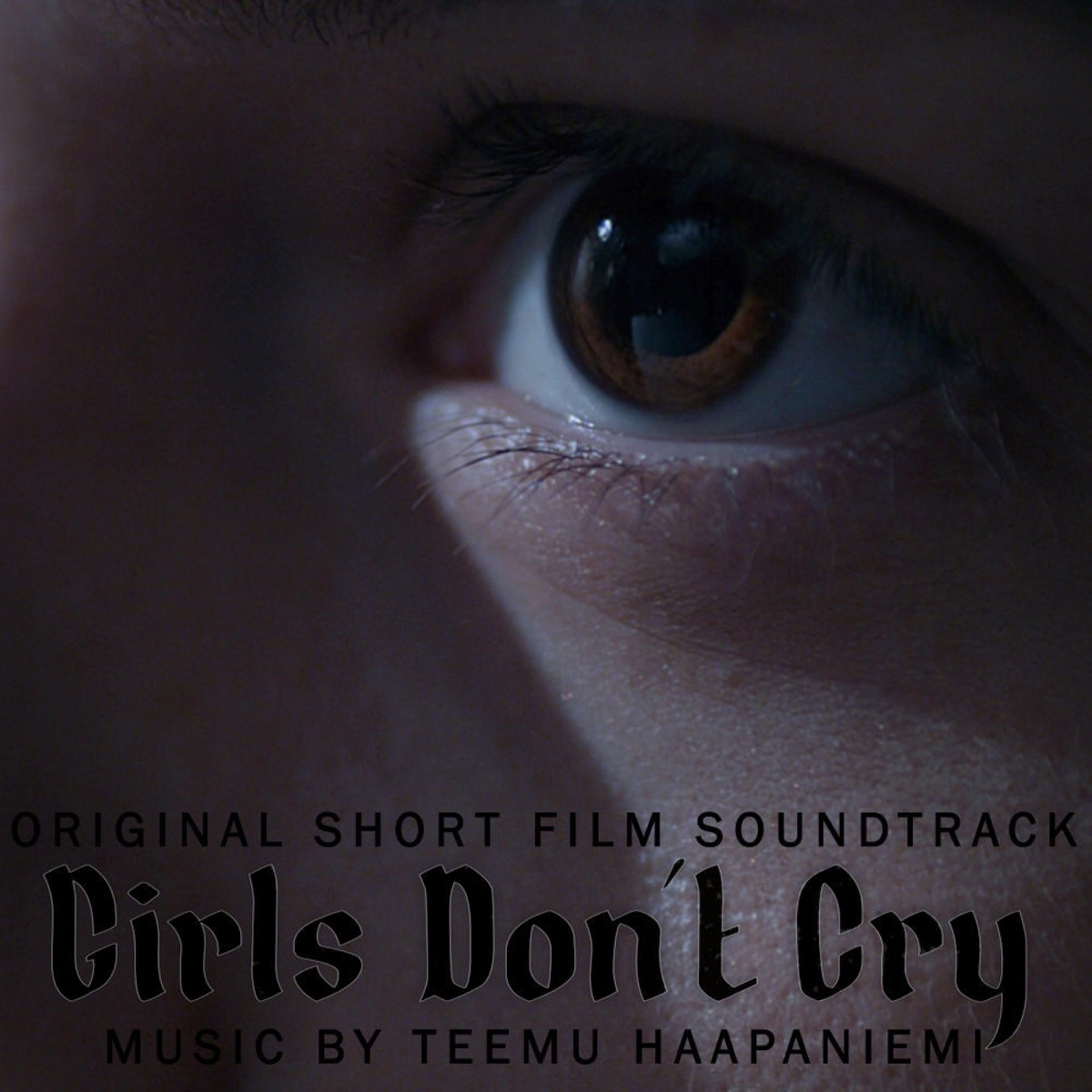 Girls Don't Cry by Teemu Haapaniemi album cover
