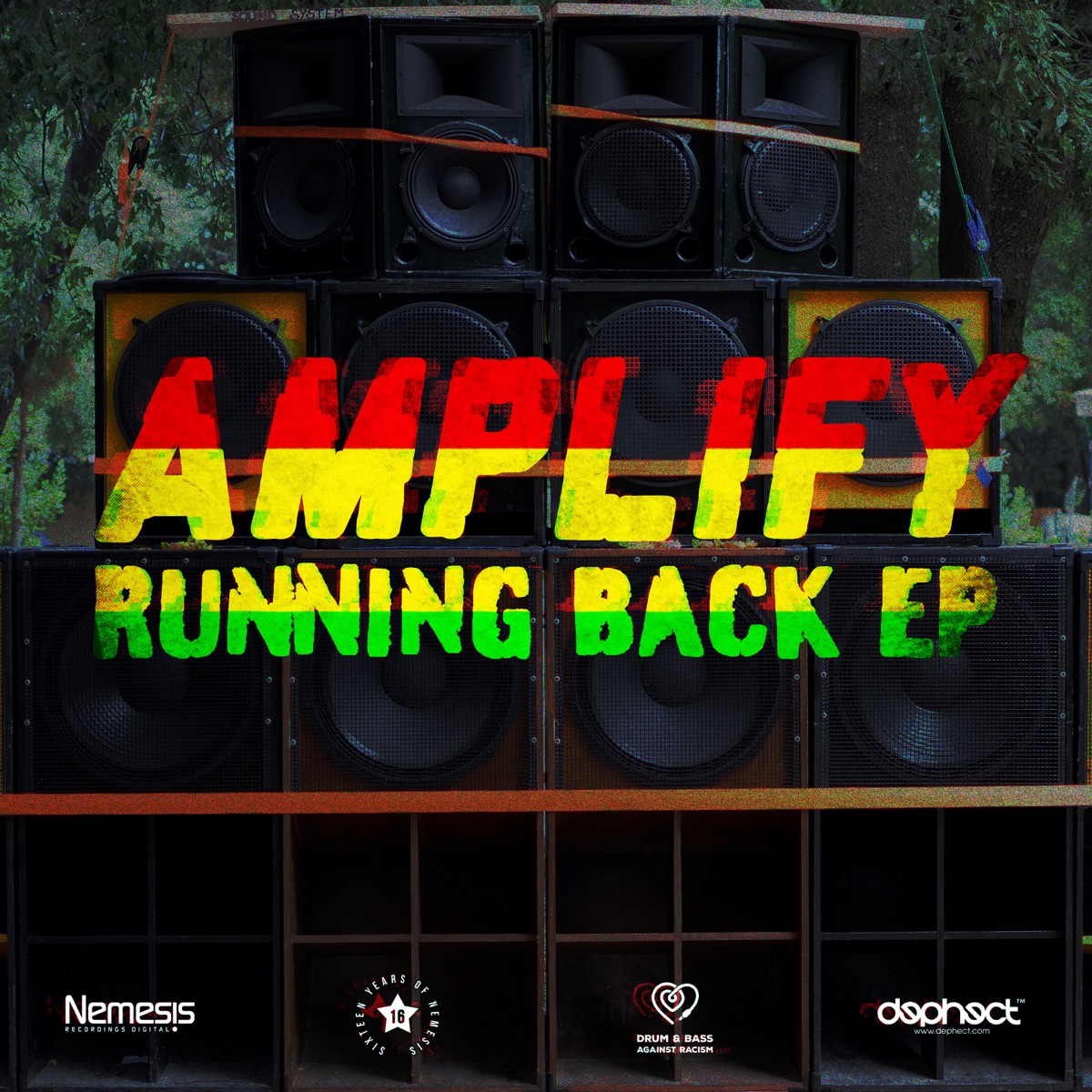 Running Back - EP by Amplify album cover