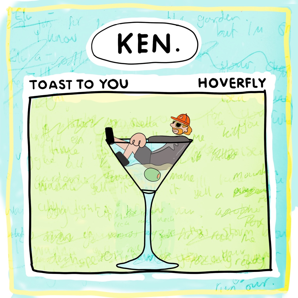 Toast to You / Hoverfly - Single by Ken album cover