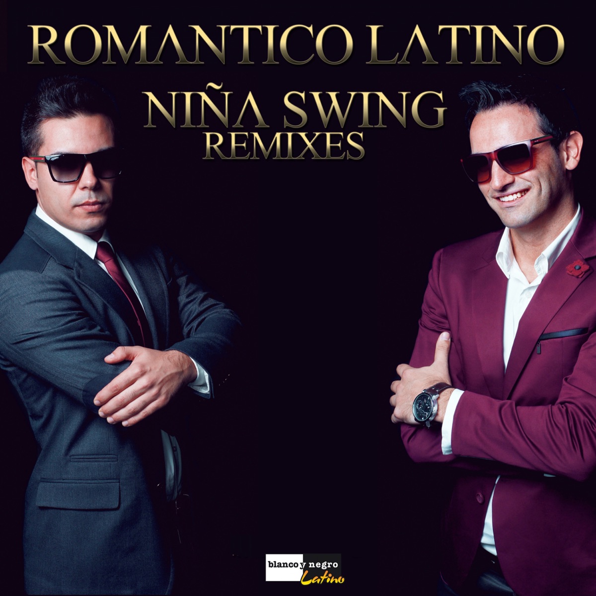 Niña Swing (Remixes) - EP by Romantico Latino album cover