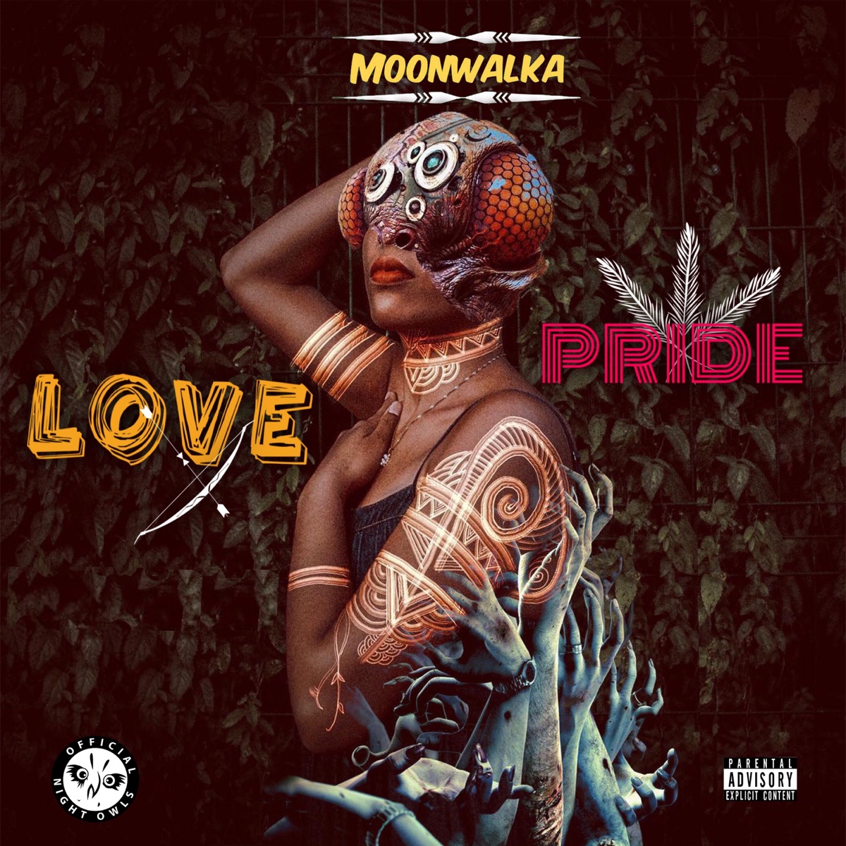 Love & Pride by MoonWalka album cover