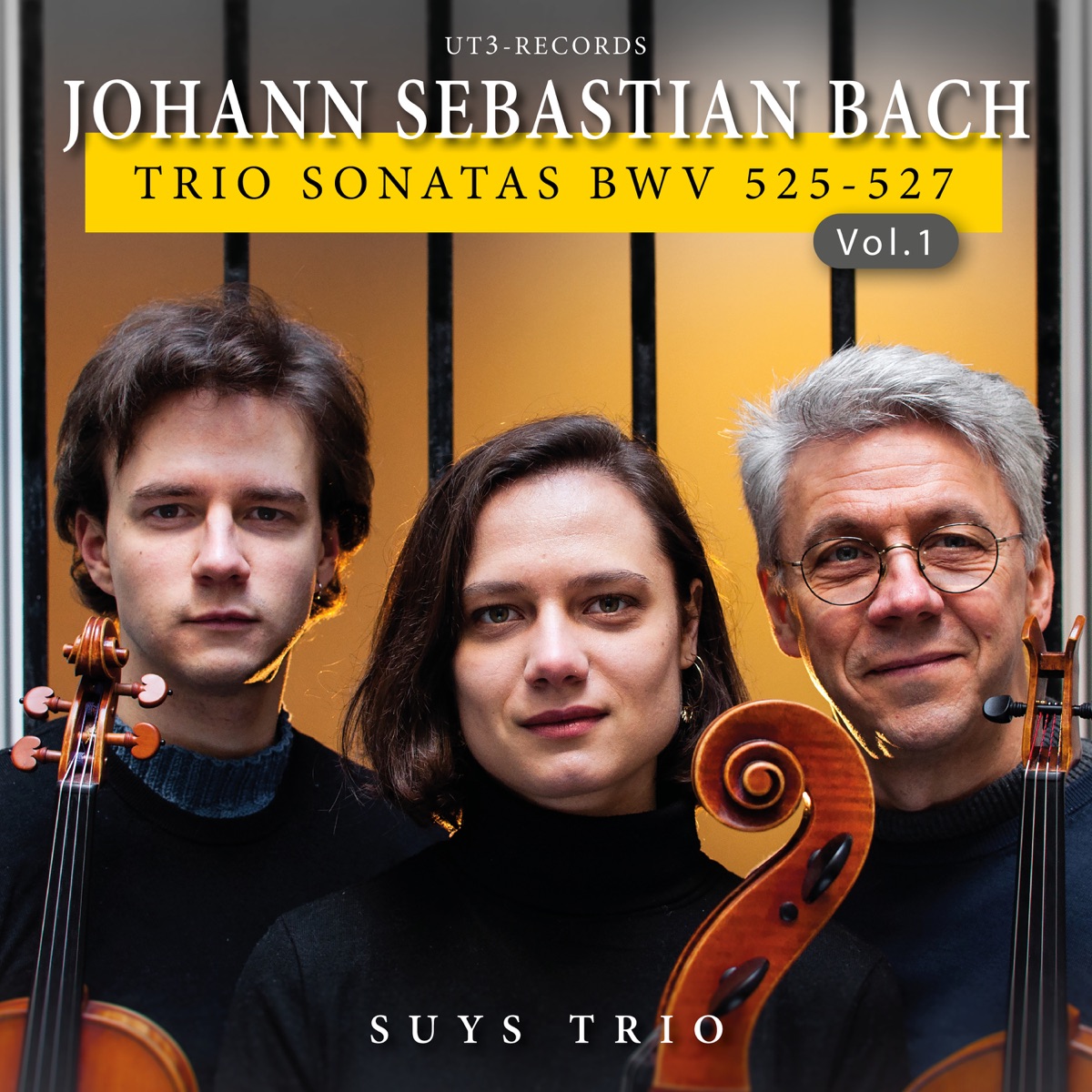 Bach: Trio Sonatas, BWV 525-527 by Suys Trio, Jeroen Suys, Diederik Suys & Frauke Suys album cover