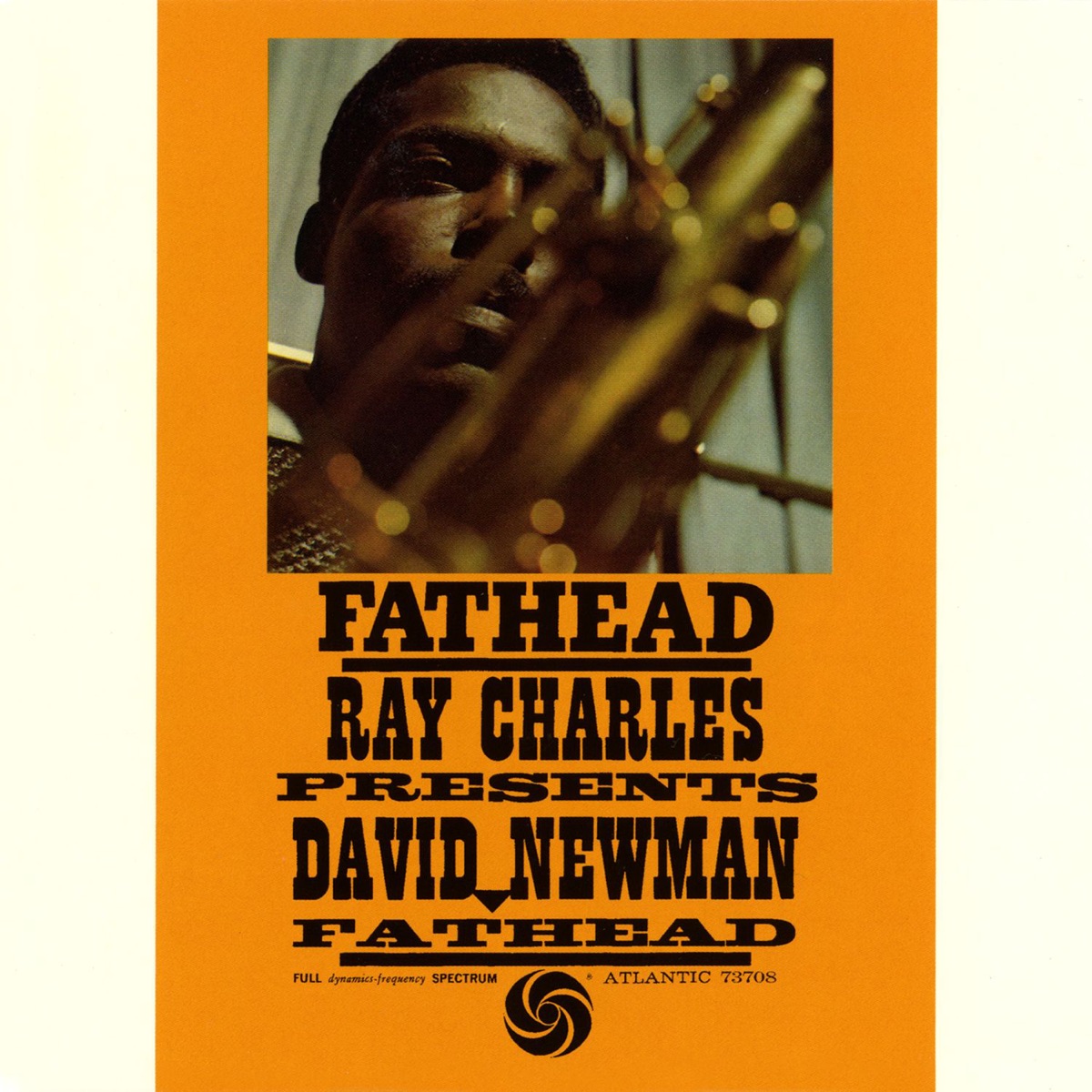 Fathead Ray Charles Presents David Newman by David "Fathead" Newman album cover