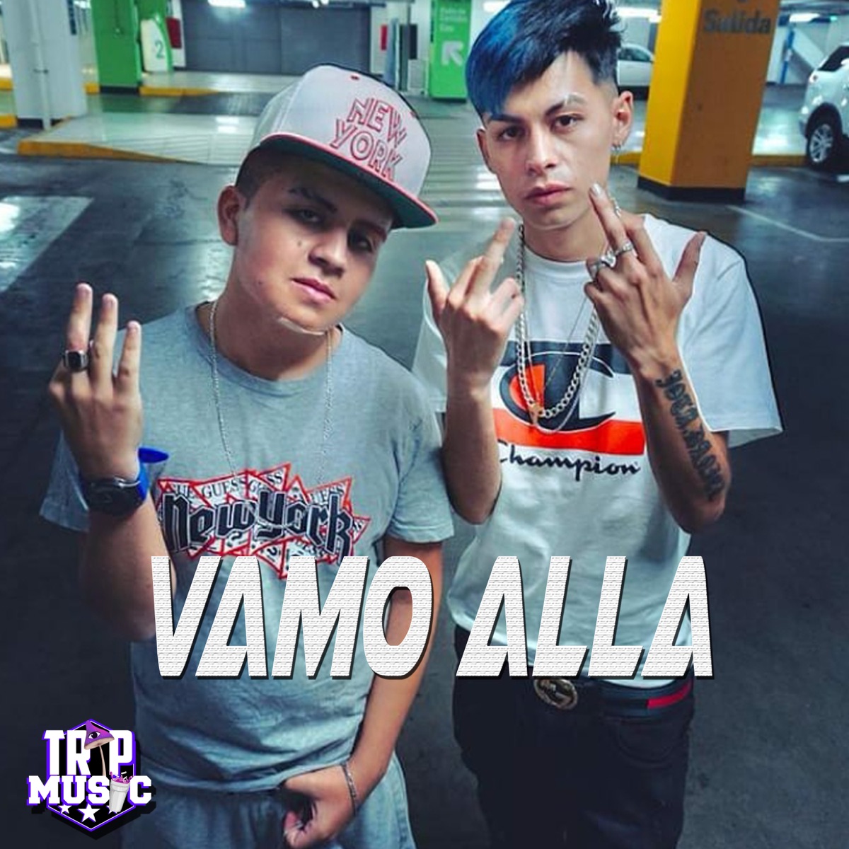 Vamo Allà - Single by Touchandgo album cover
