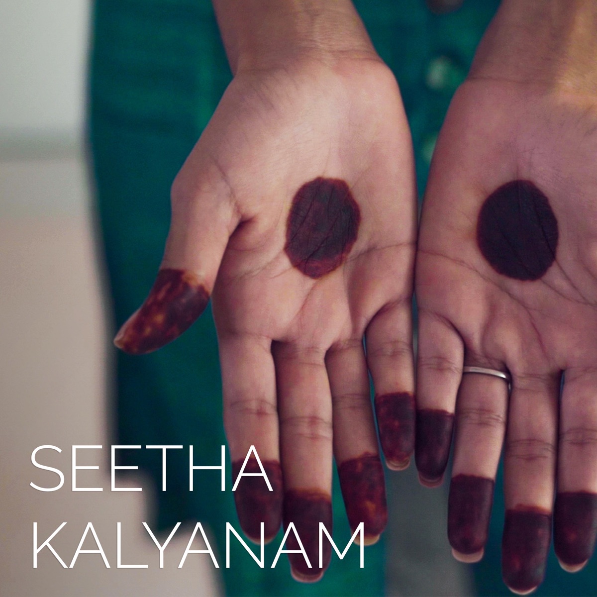 Seetha Kalyanam - Single (feat. Lavanya Padmanabhan & Shravan Sridhar) - Single by Mahesh Raghvan album cover