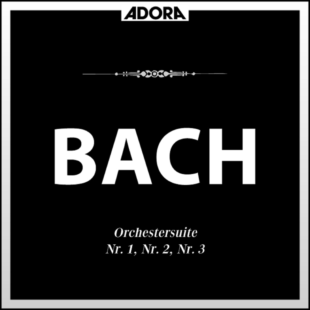 Orchestersuite No. 1, 2 und 3 by Mainzer Kammerorchester & Günter Kehr album cover