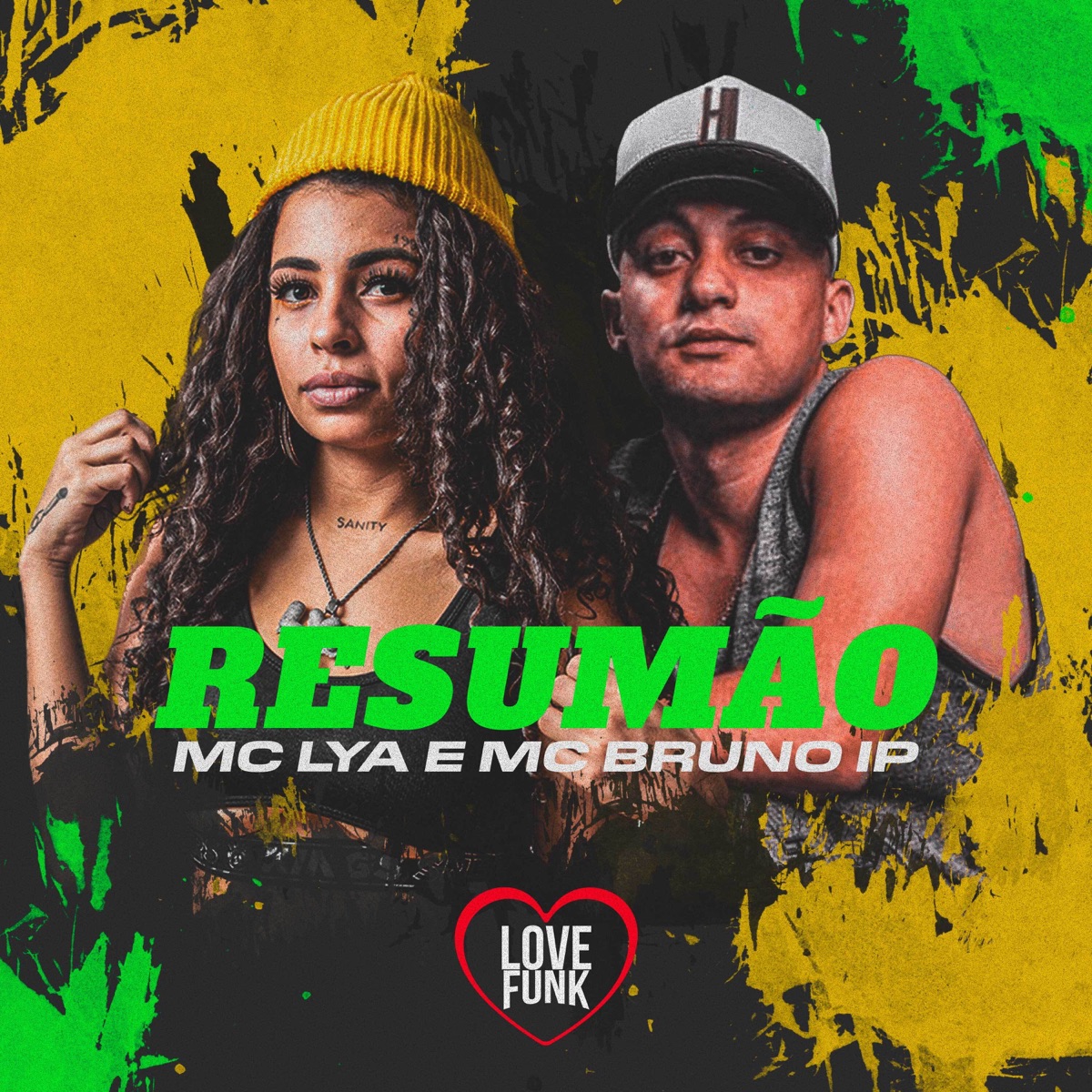 Resumão (feat. MC Bruno IP) - Single by MC Lya album cover
