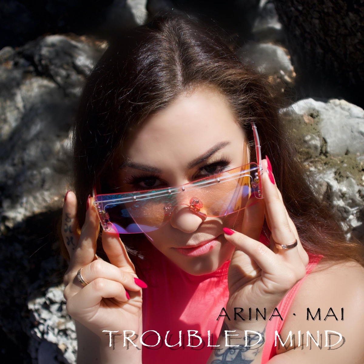 Troubled Mind - Single by Arina Mai album cover