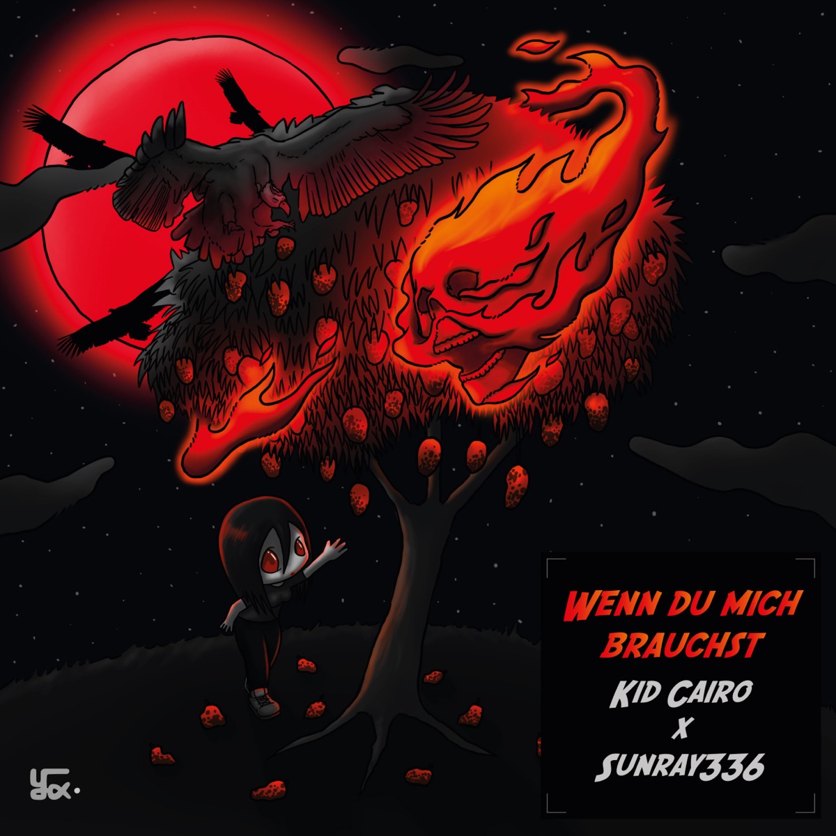 Wenn du mich brauchst - Single by Kid Cairo & Sunray336 album cover