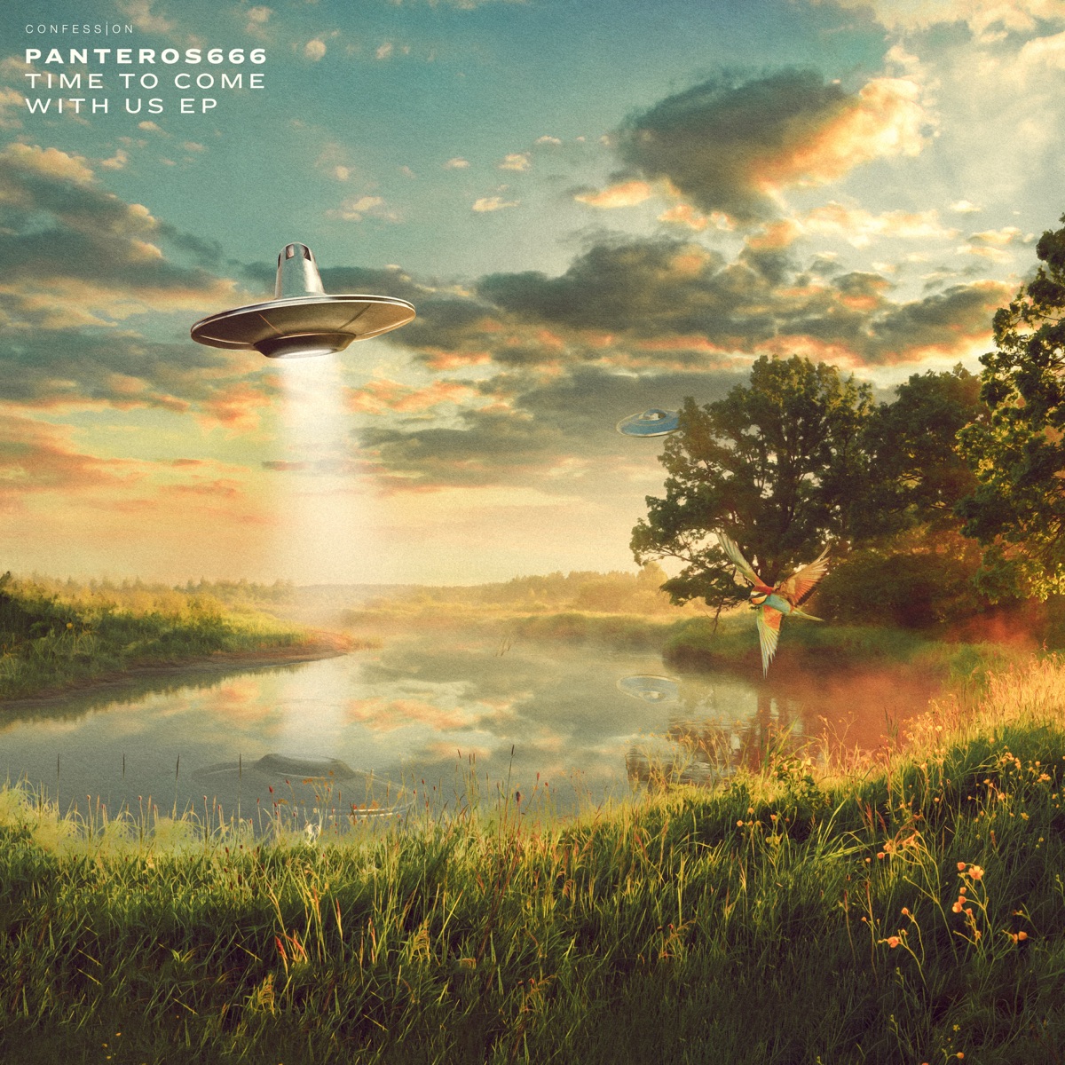 Time to Come with Us - Single by Panteros666 album cover