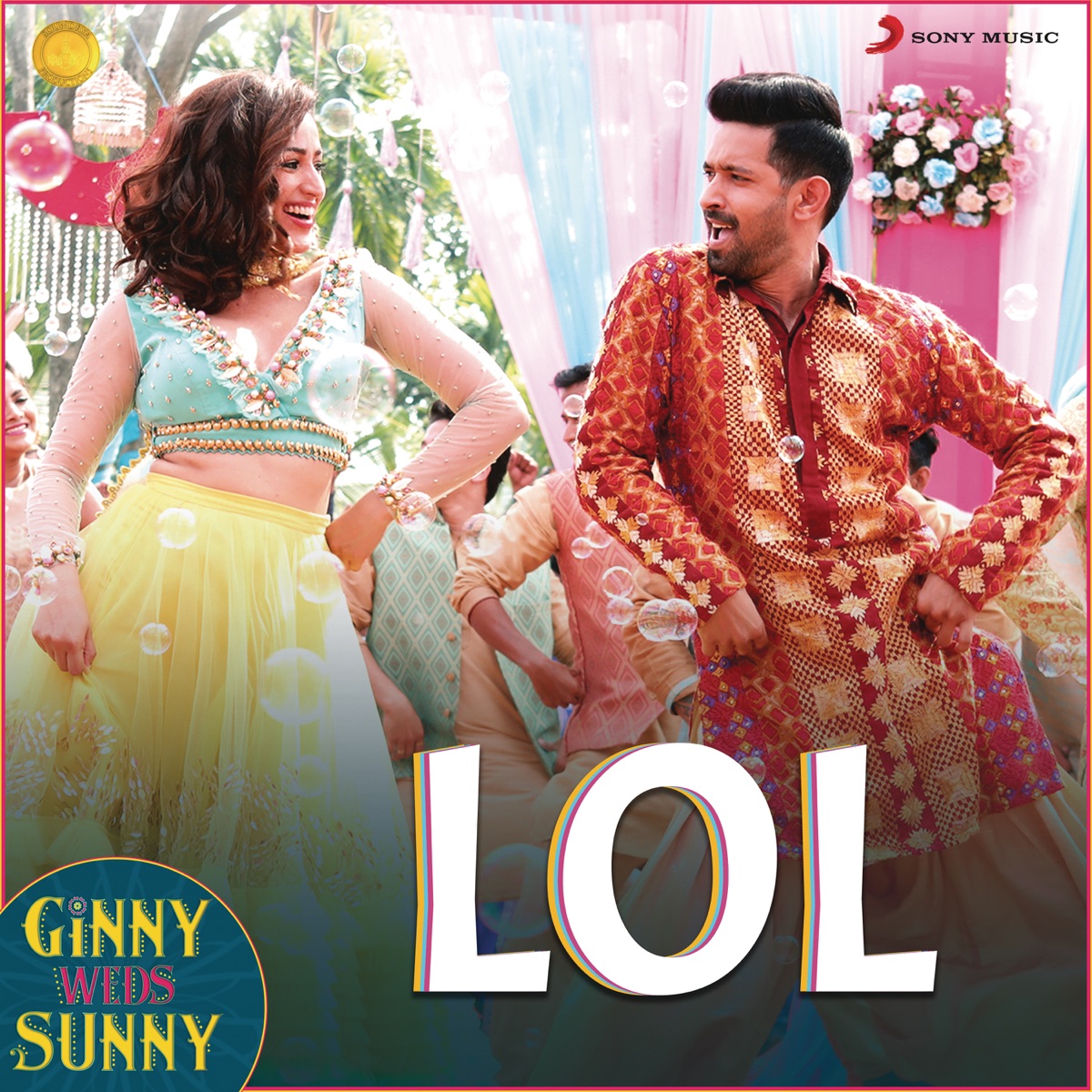 LOL (From "Ginny Weds Sunny") - Single by Payal Dev & Dev Negi album cover
