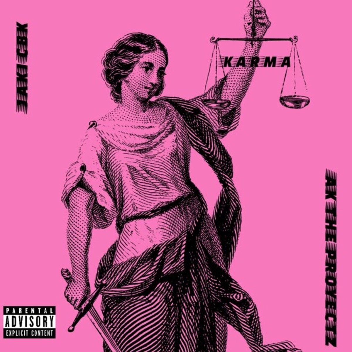 Karma - Single by Jaki CBK & Ak The Proyectz album cover