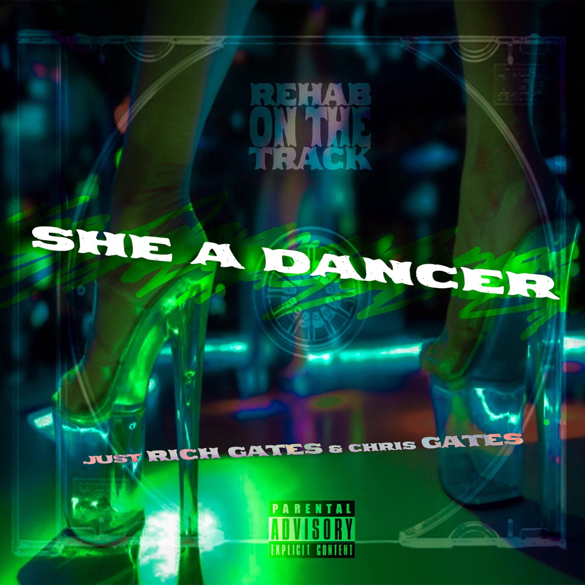 She a Dancer (feat. Just Rich Gates & Chris Gates) - Single by Rehab on the Track album cover
